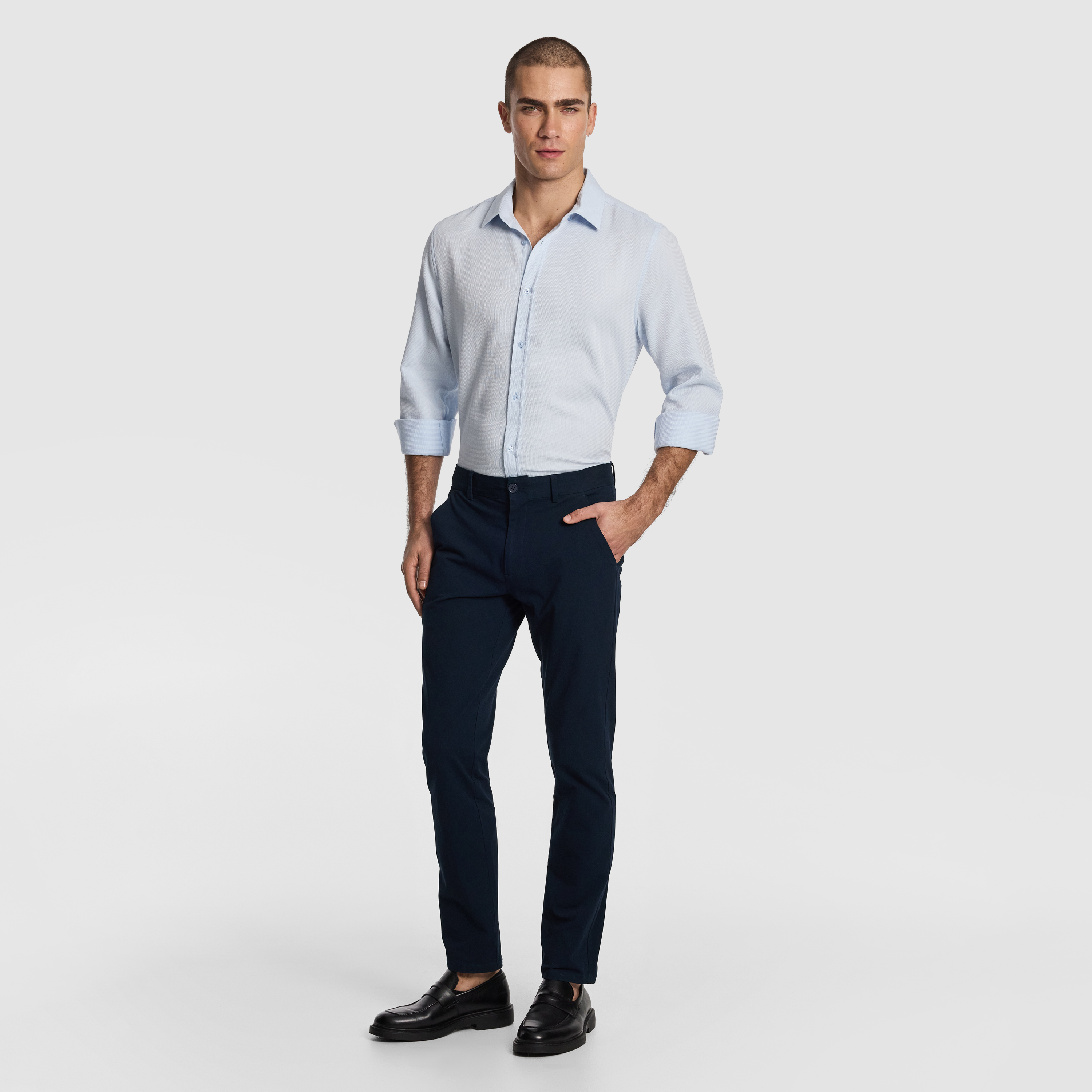 Jude Textured Shirt