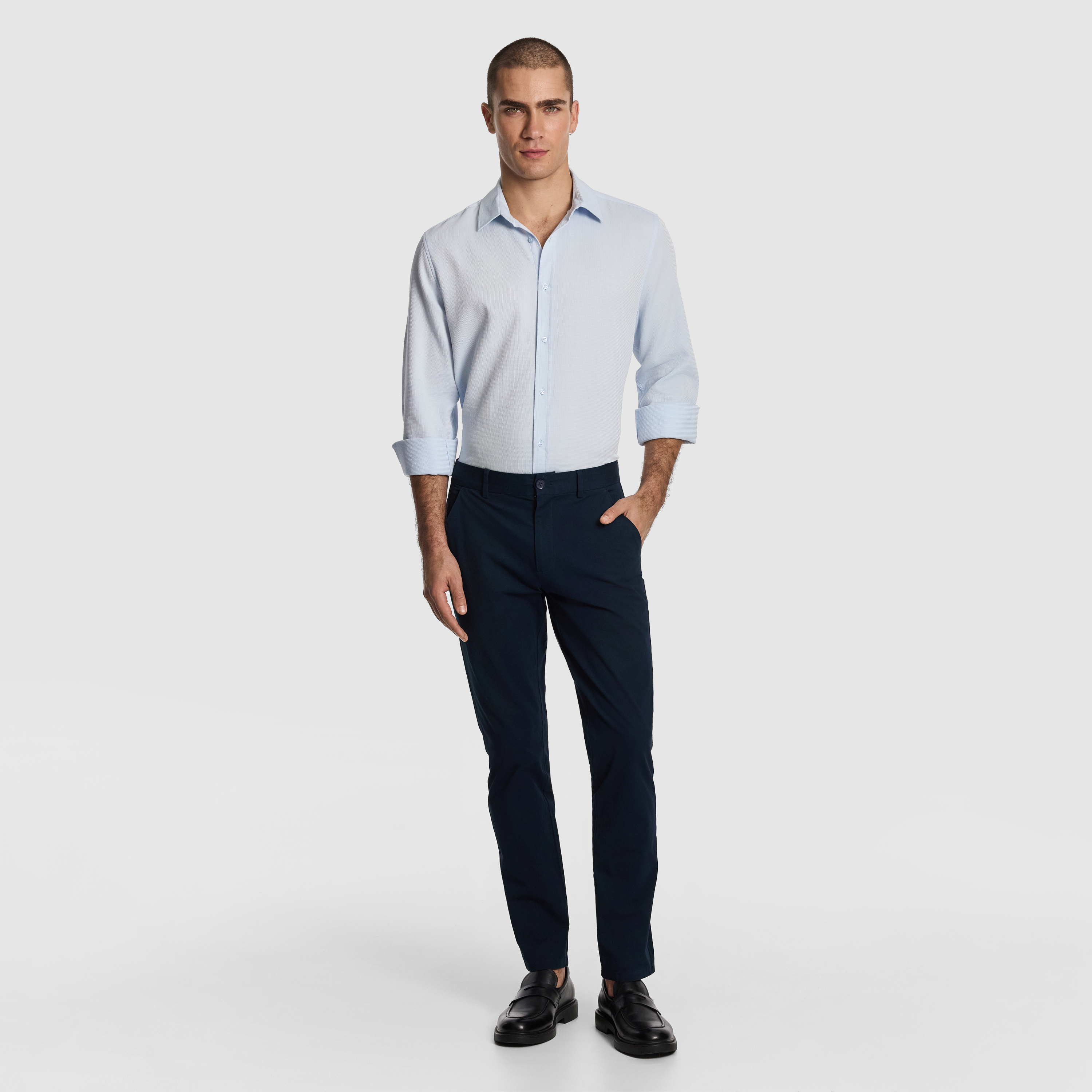 Jude Textured Shirt