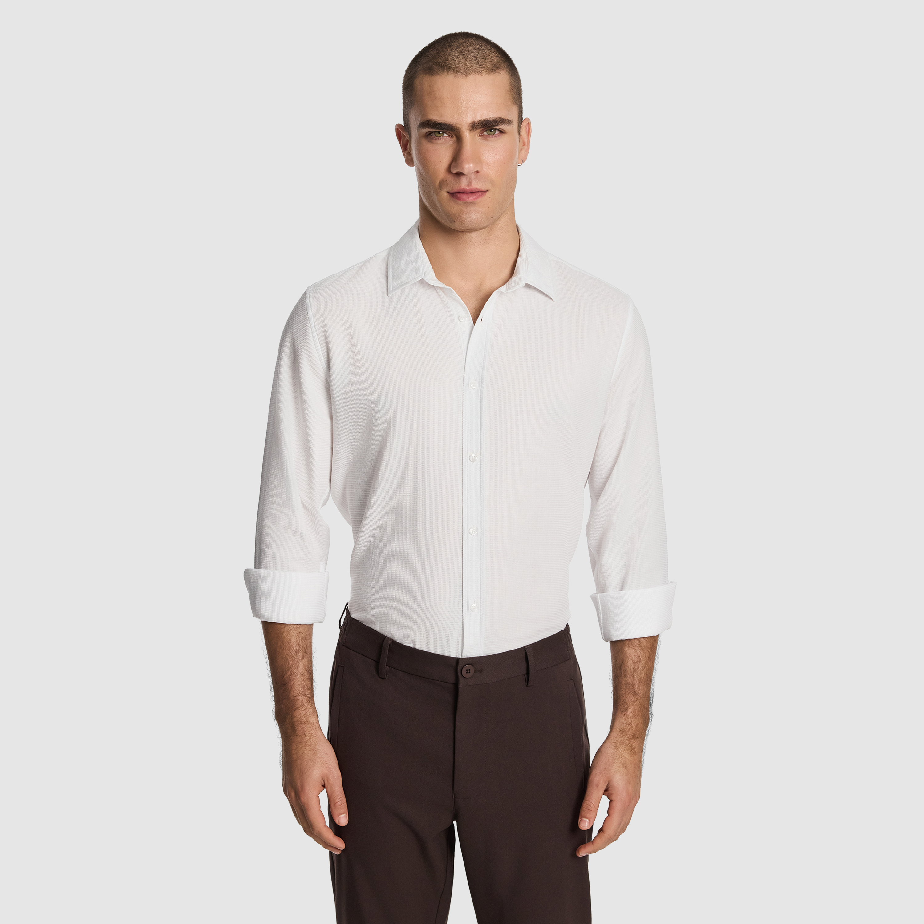Jude Textured Shirt