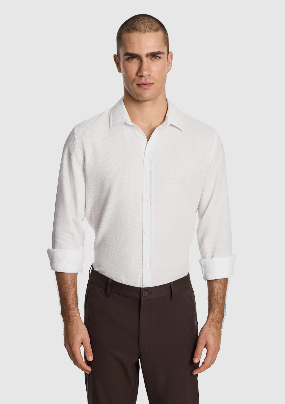 Jude Textured Shirt