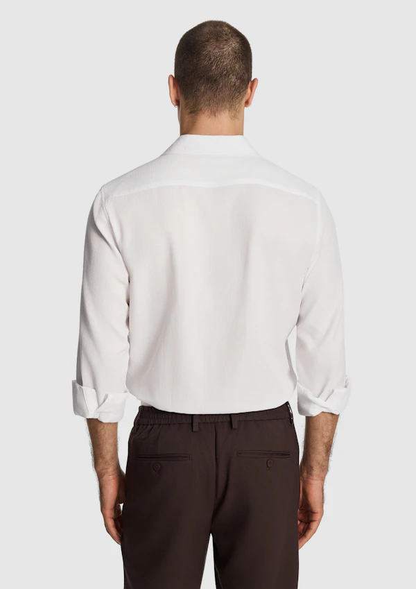 Jude Textured Shirt