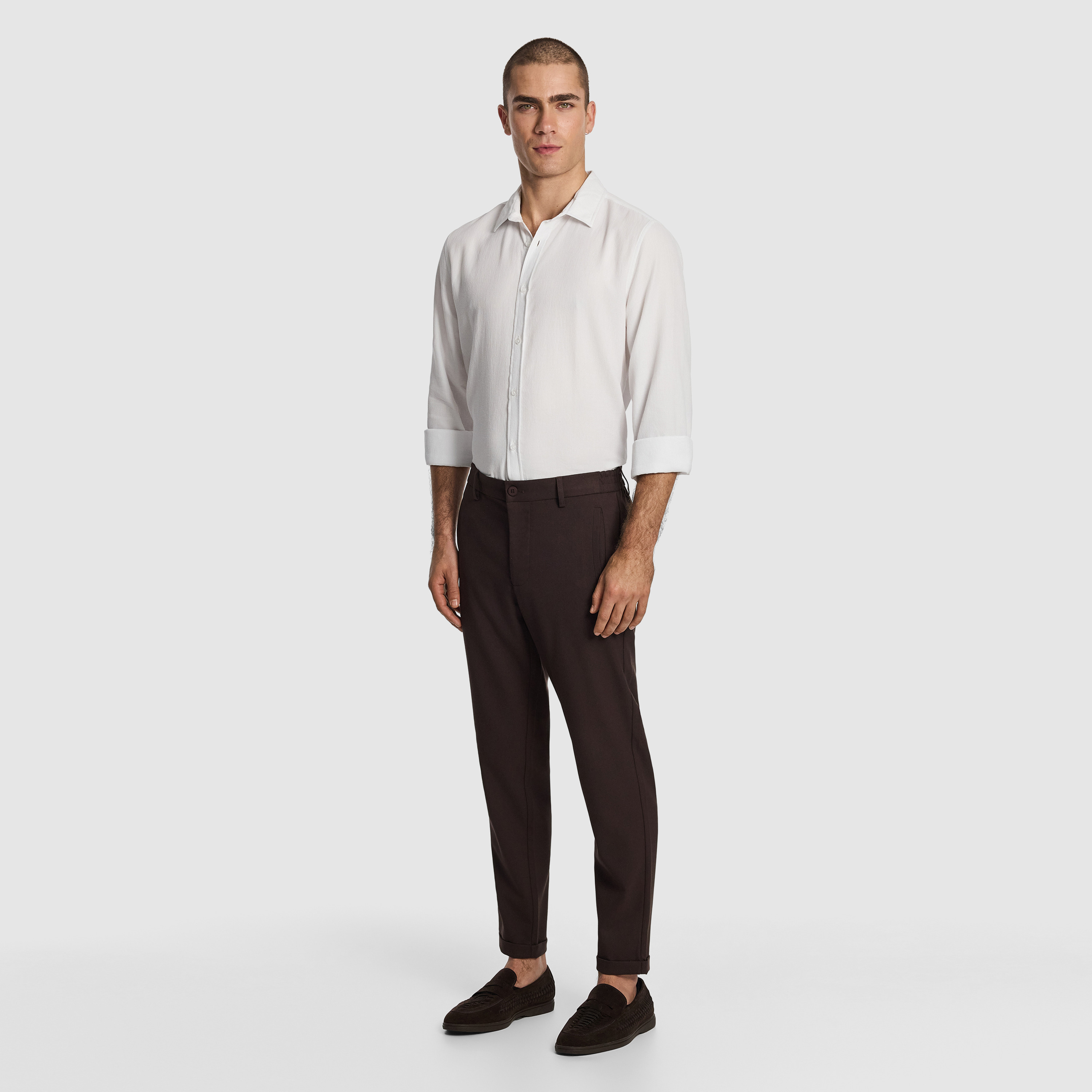 Jude Textured Shirt