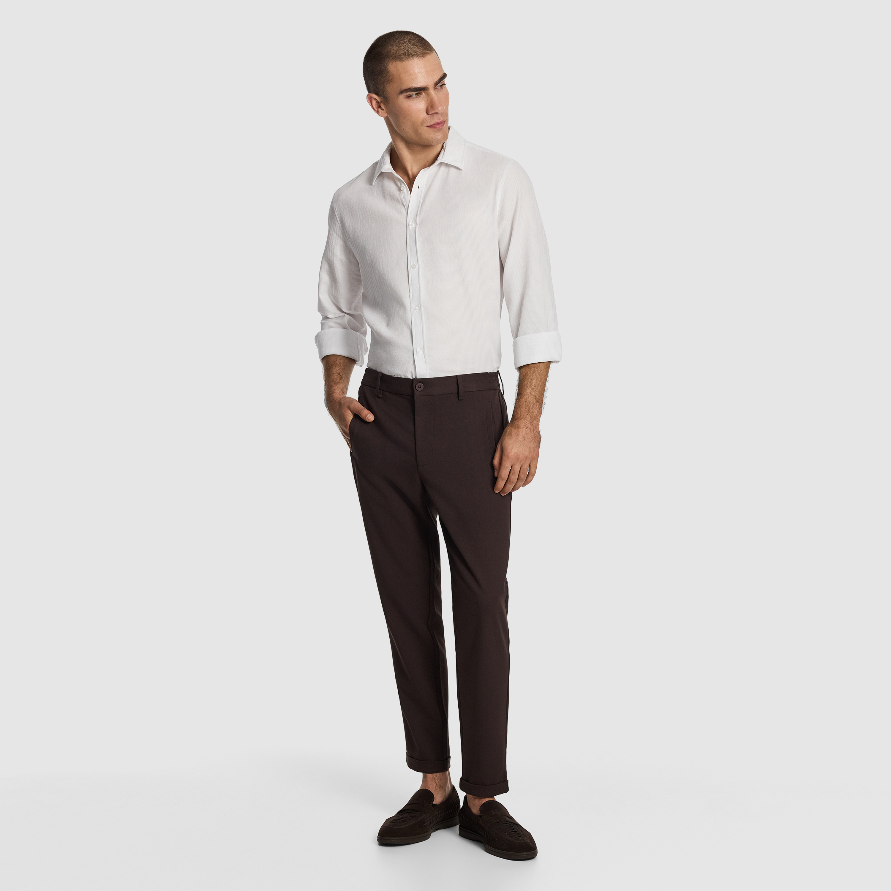Jude Textured Shirt