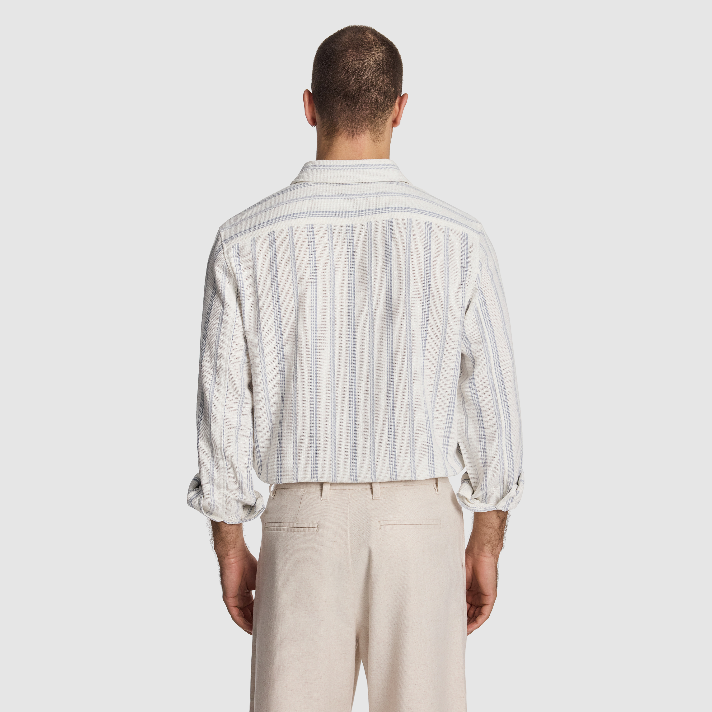 Vega Relaxed Stripe Shirt