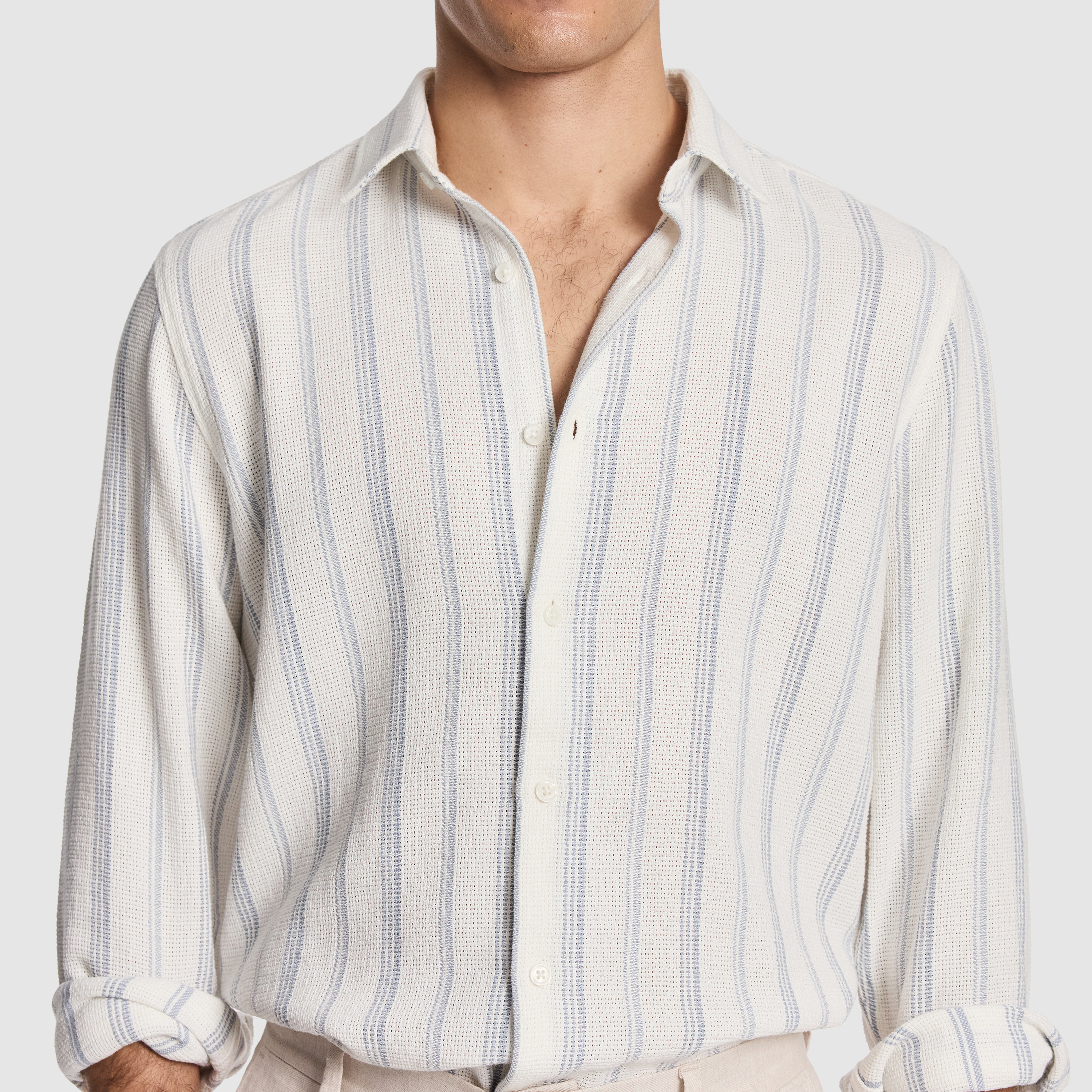 Vega Relaxed Stripe Shirt