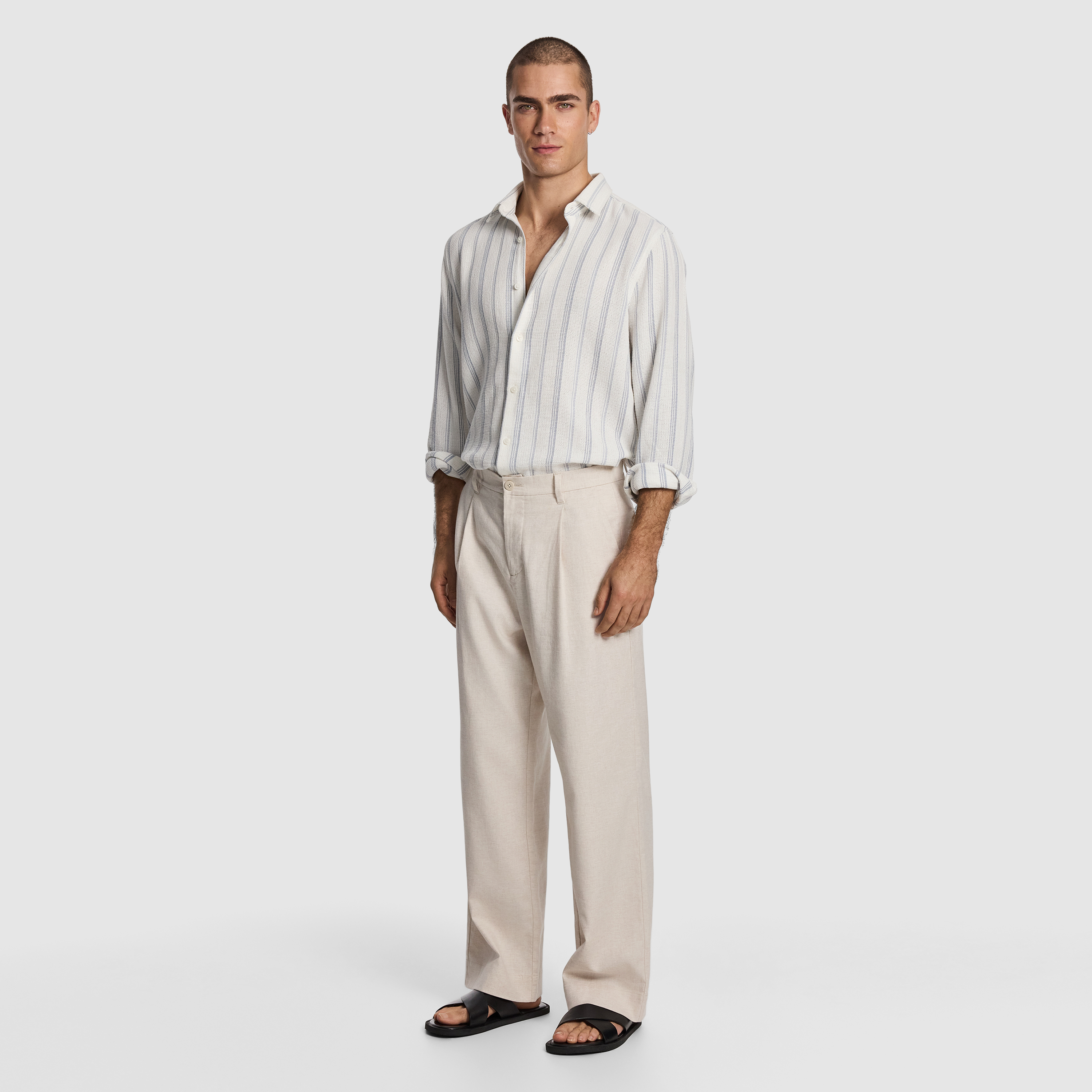 Vega Relaxed Stripe Shirt