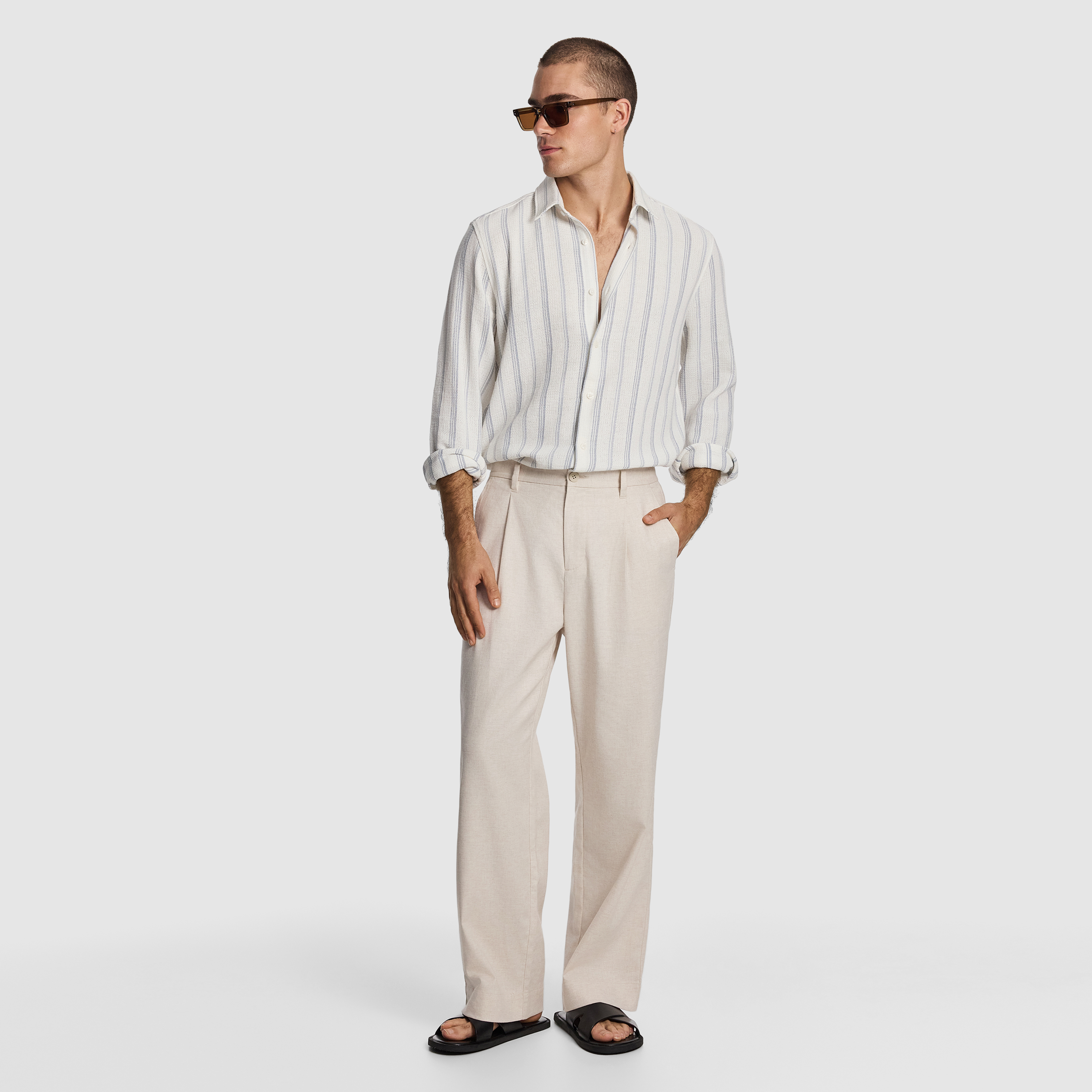 Vega Relaxed Stripe Shirt