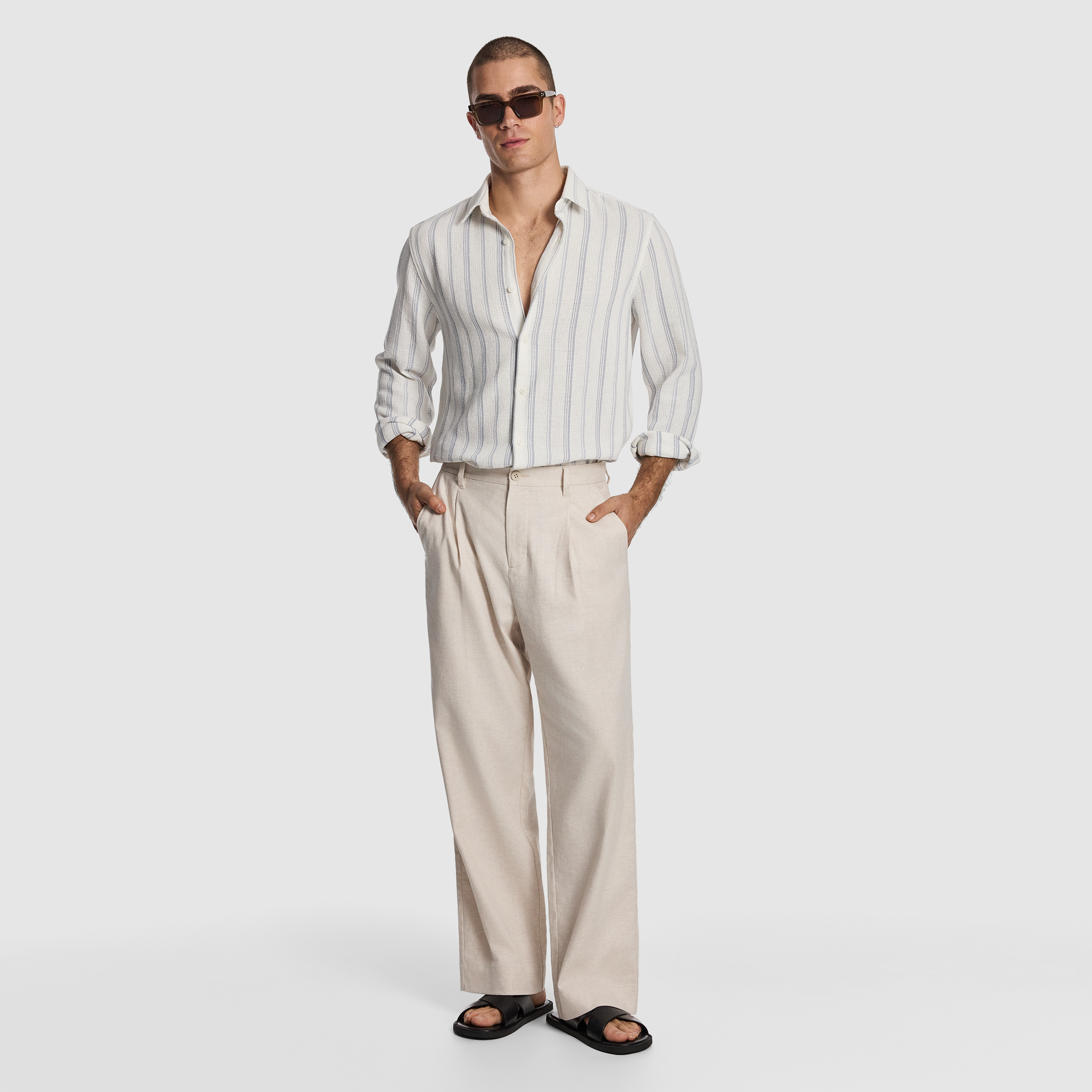 Vega Relaxed Stripe Shirt