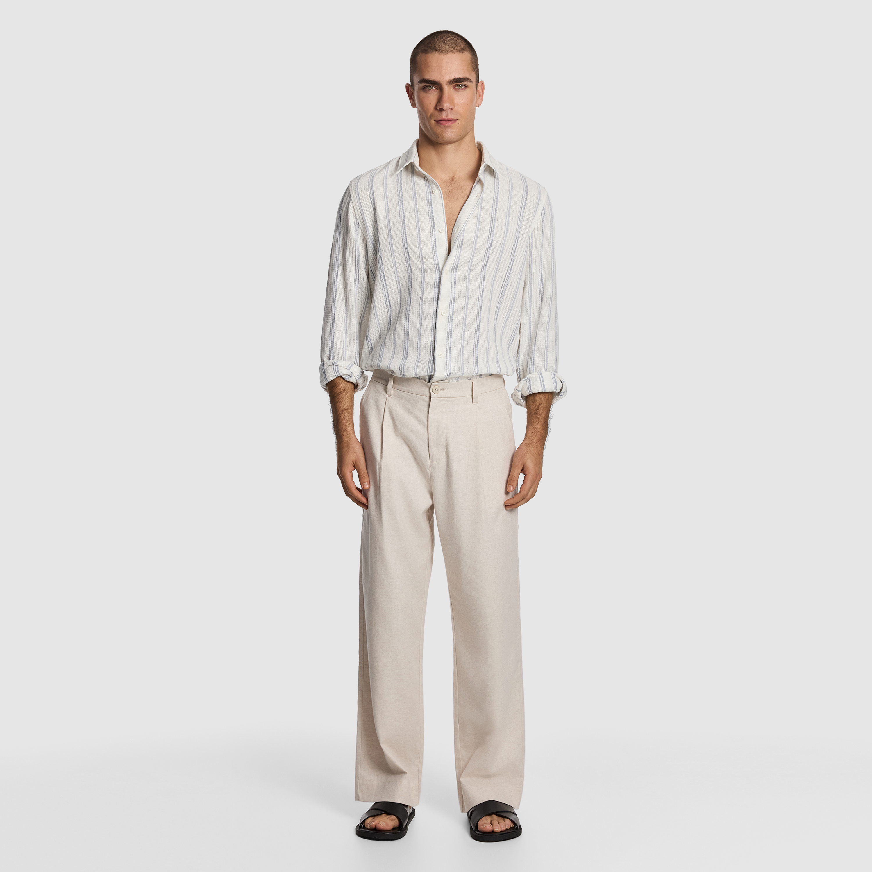 Vega Relaxed Stripe Shirt