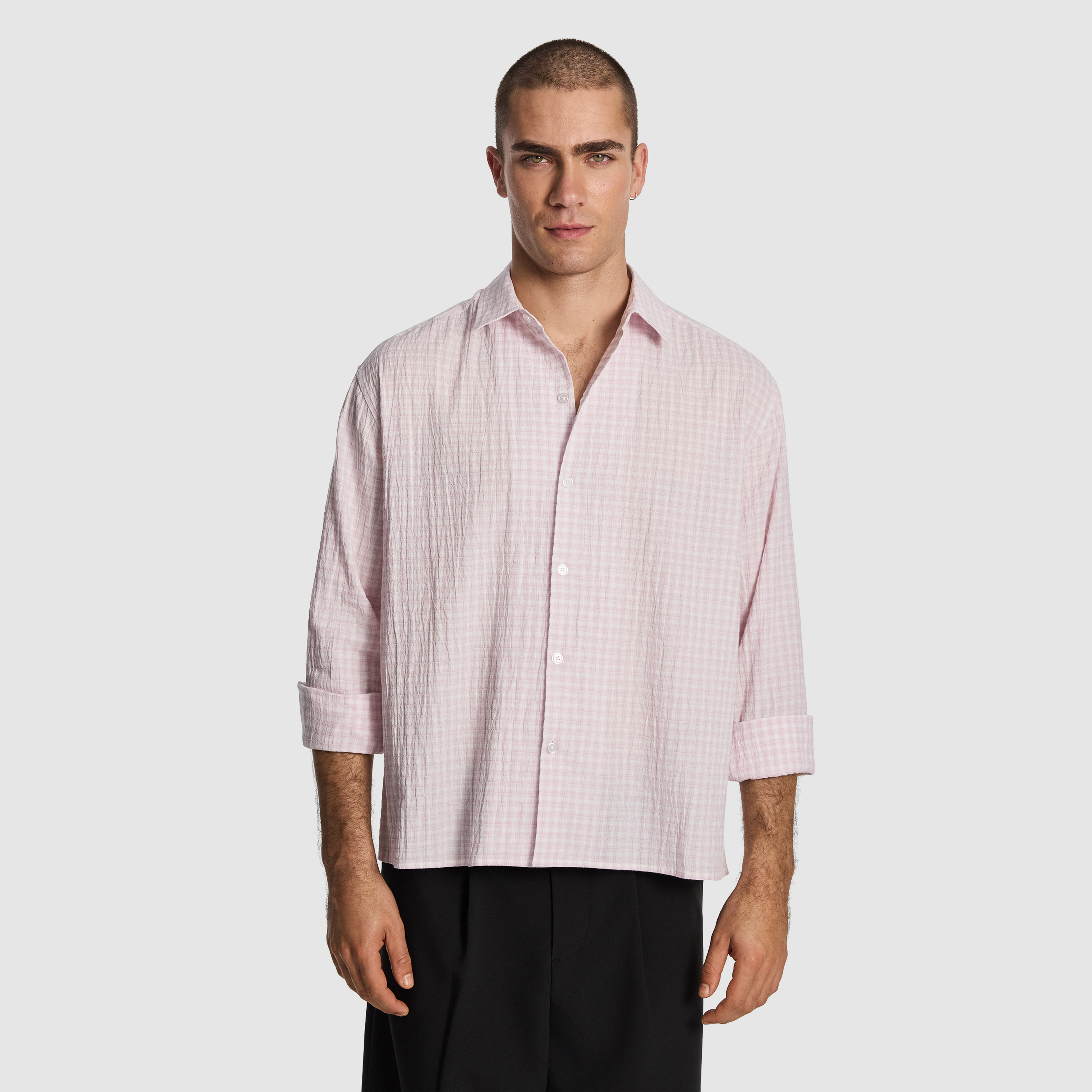 Milano Textured Check Shirt