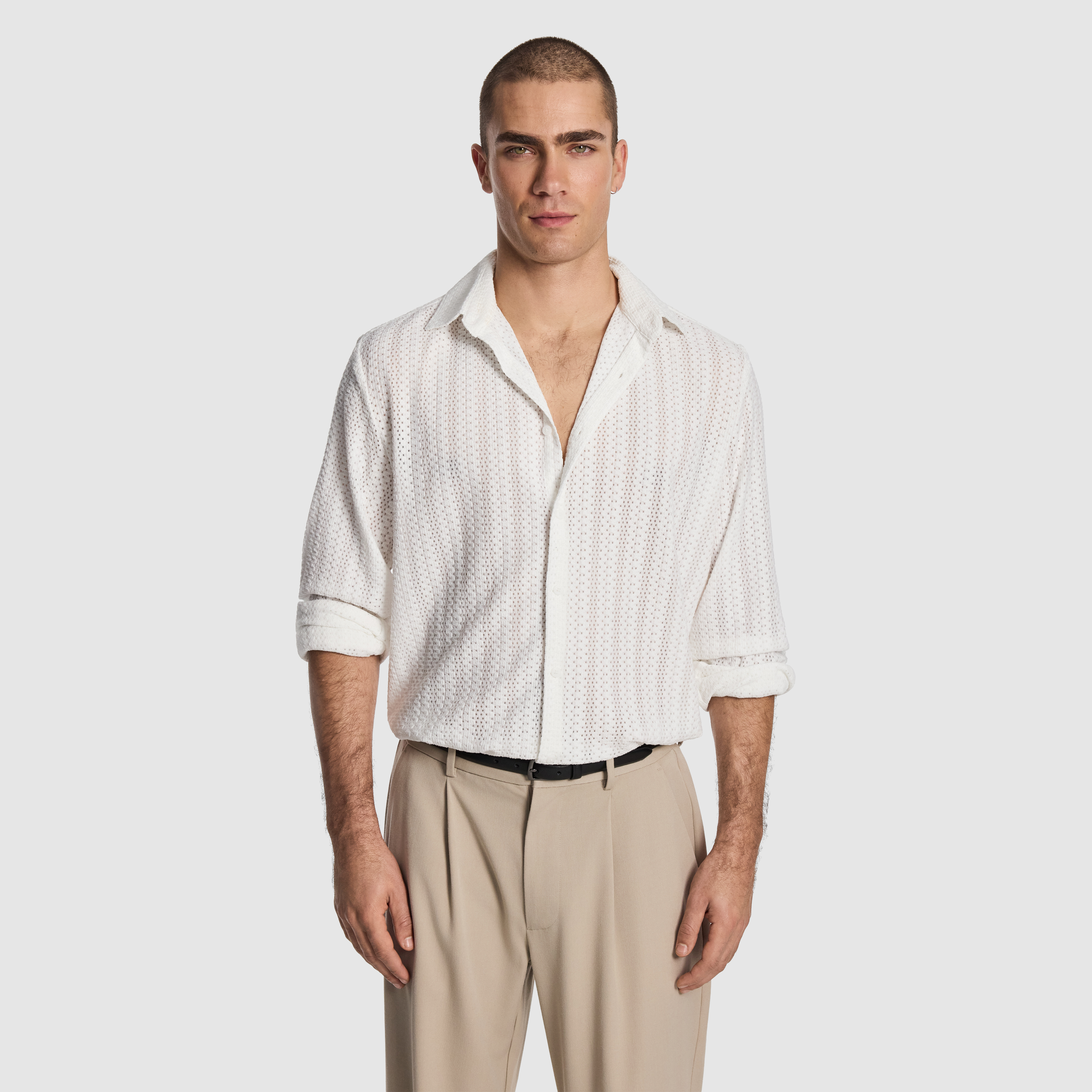 Adriano Textured Shirt