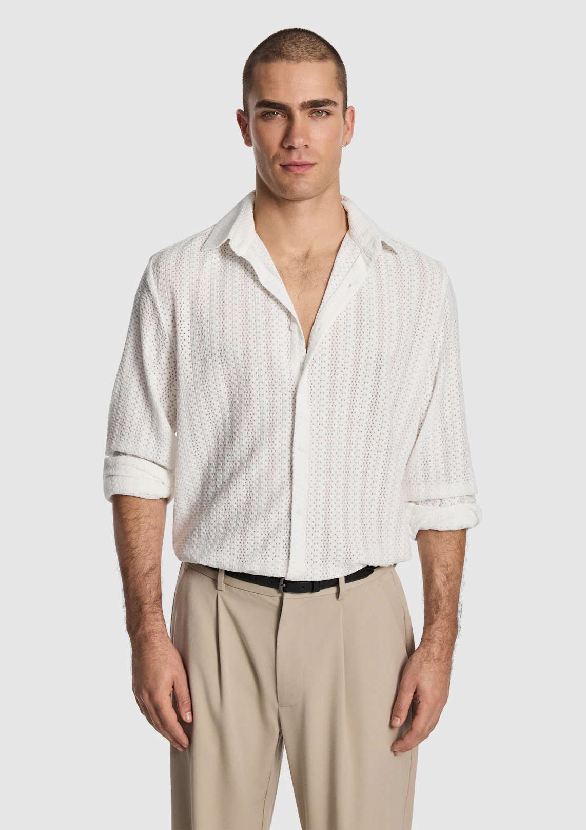 Adriano Textured Shirt