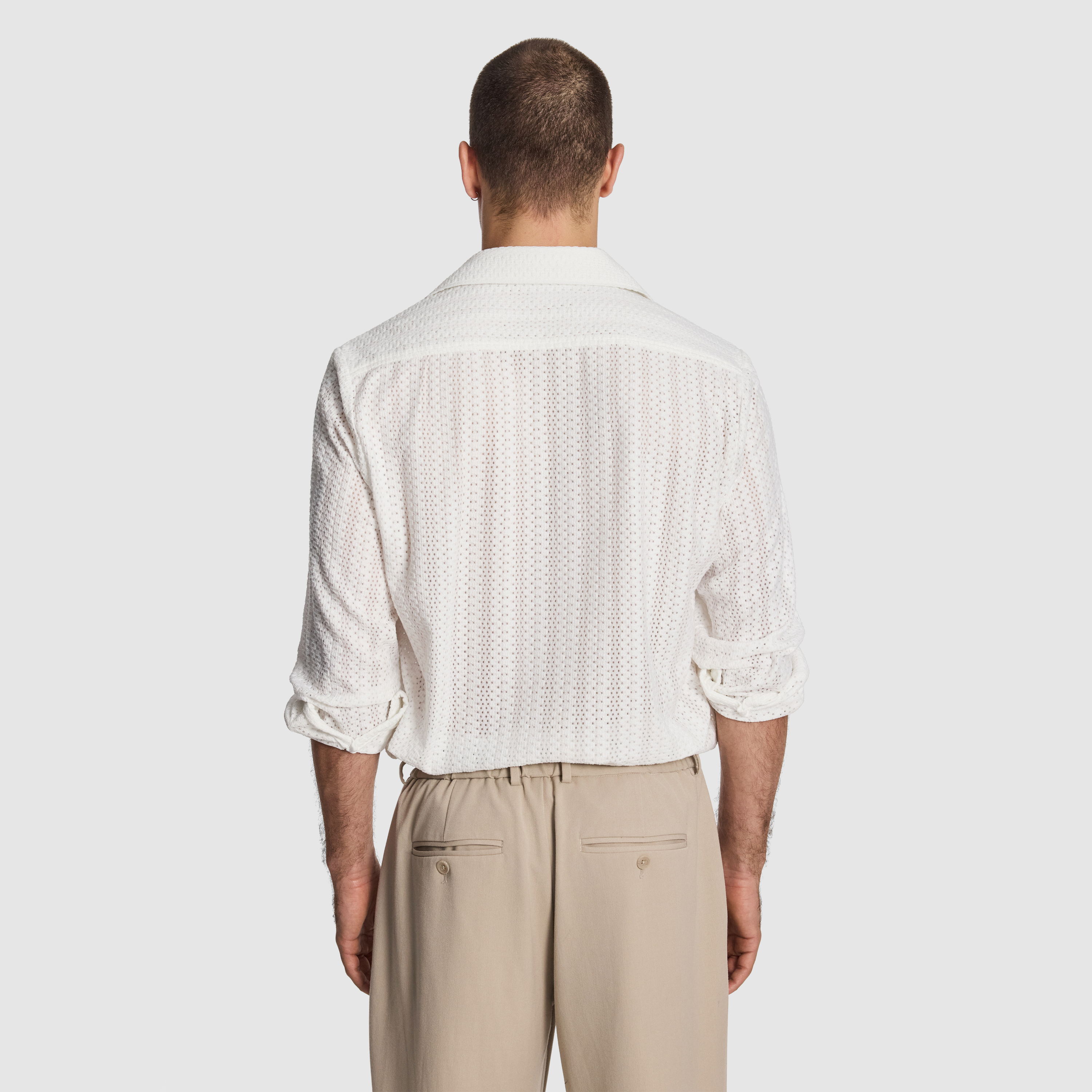 Adriano Textured Shirt