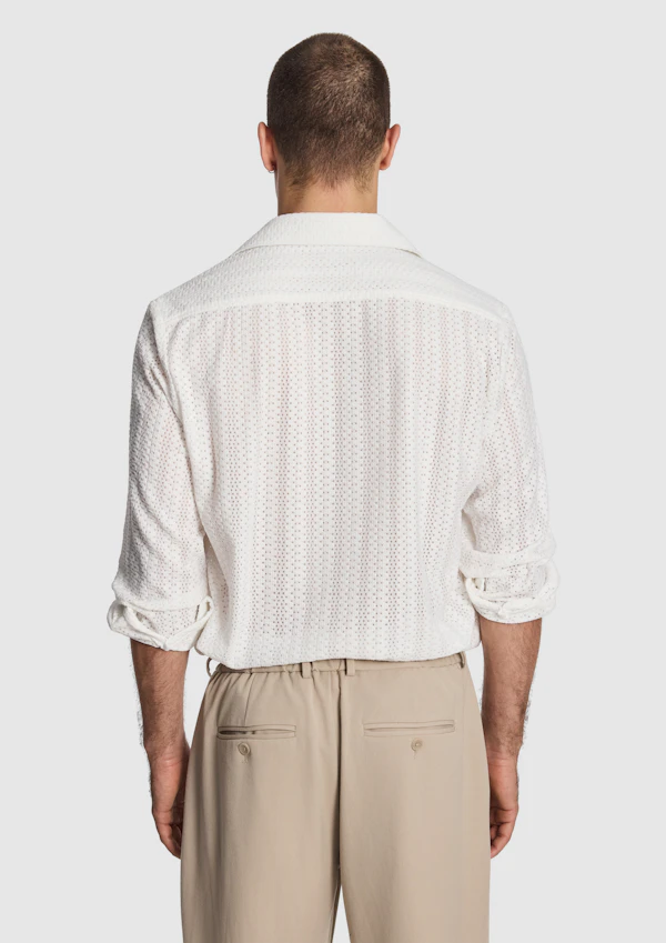 Adriano Textured Shirt