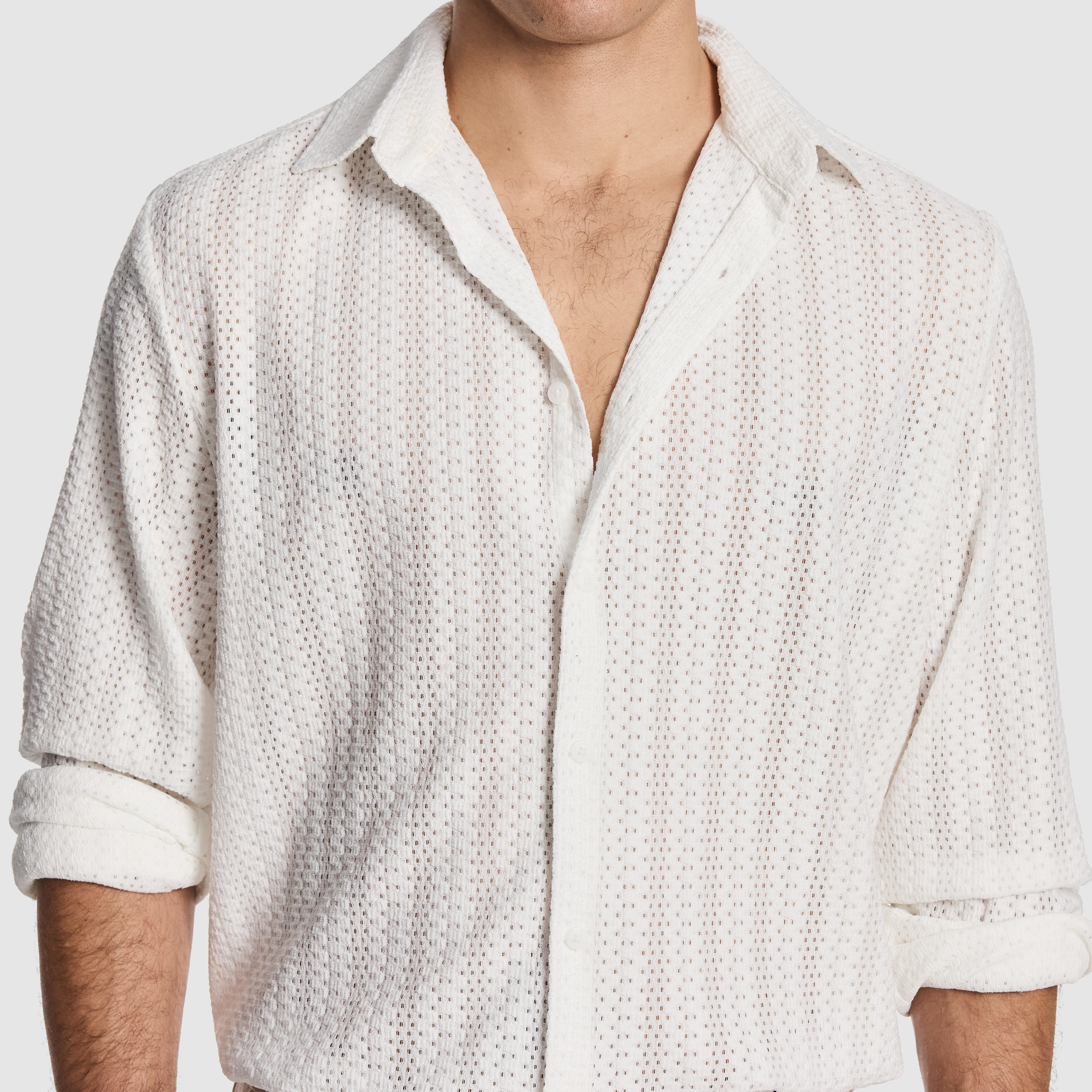 Adriano Textured Shirt