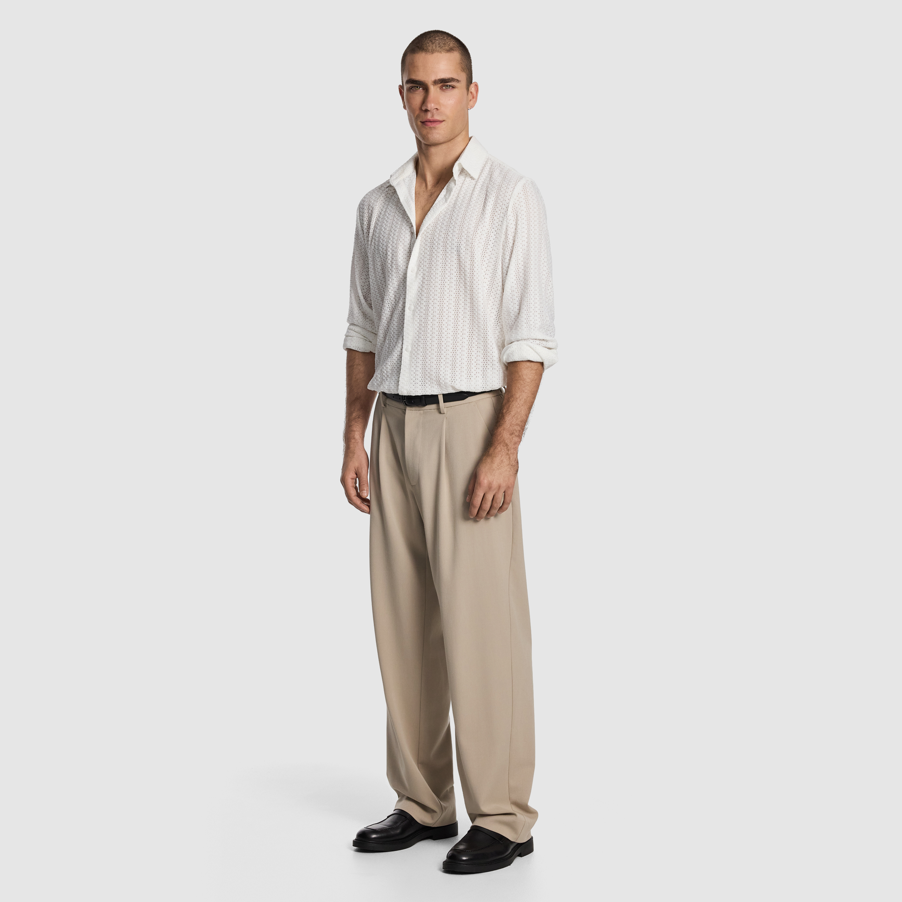 Adriano Textured Shirt