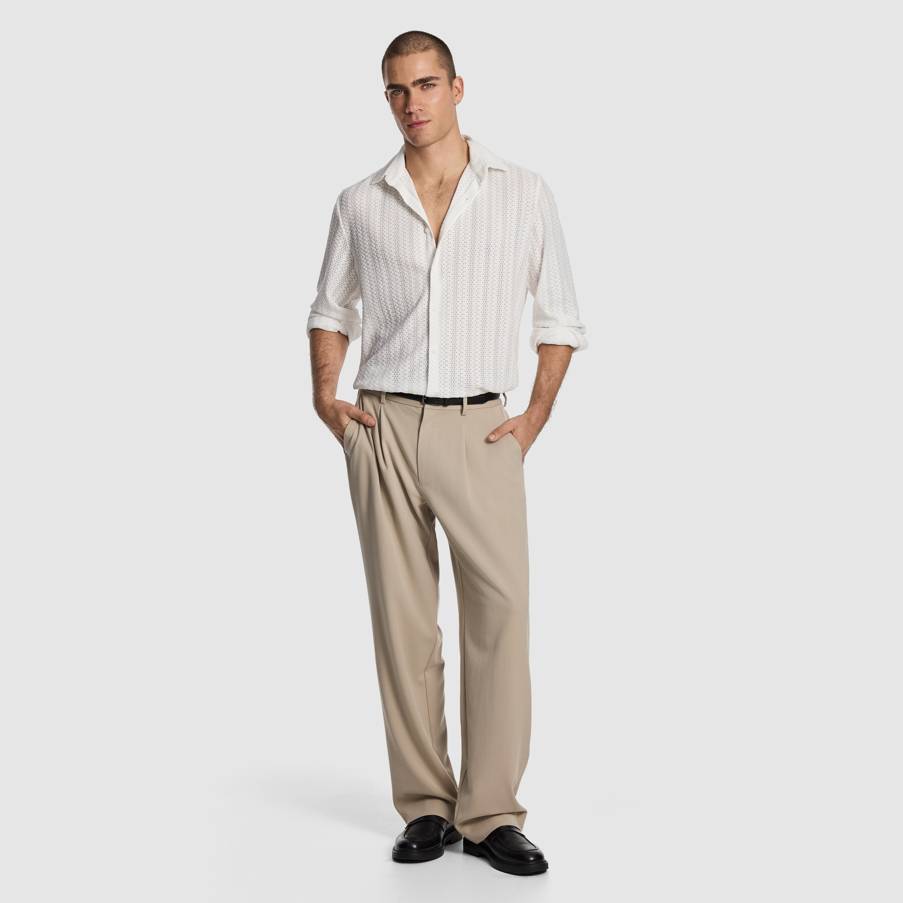Adriano Textured Shirt