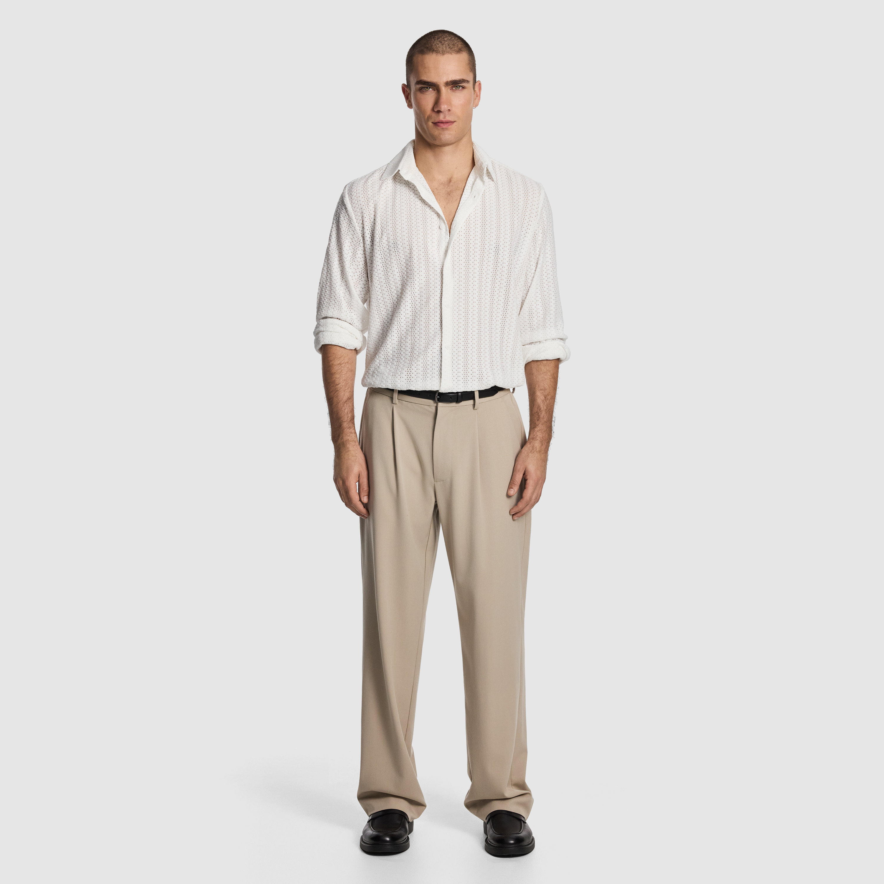 Adriano Textured Shirt