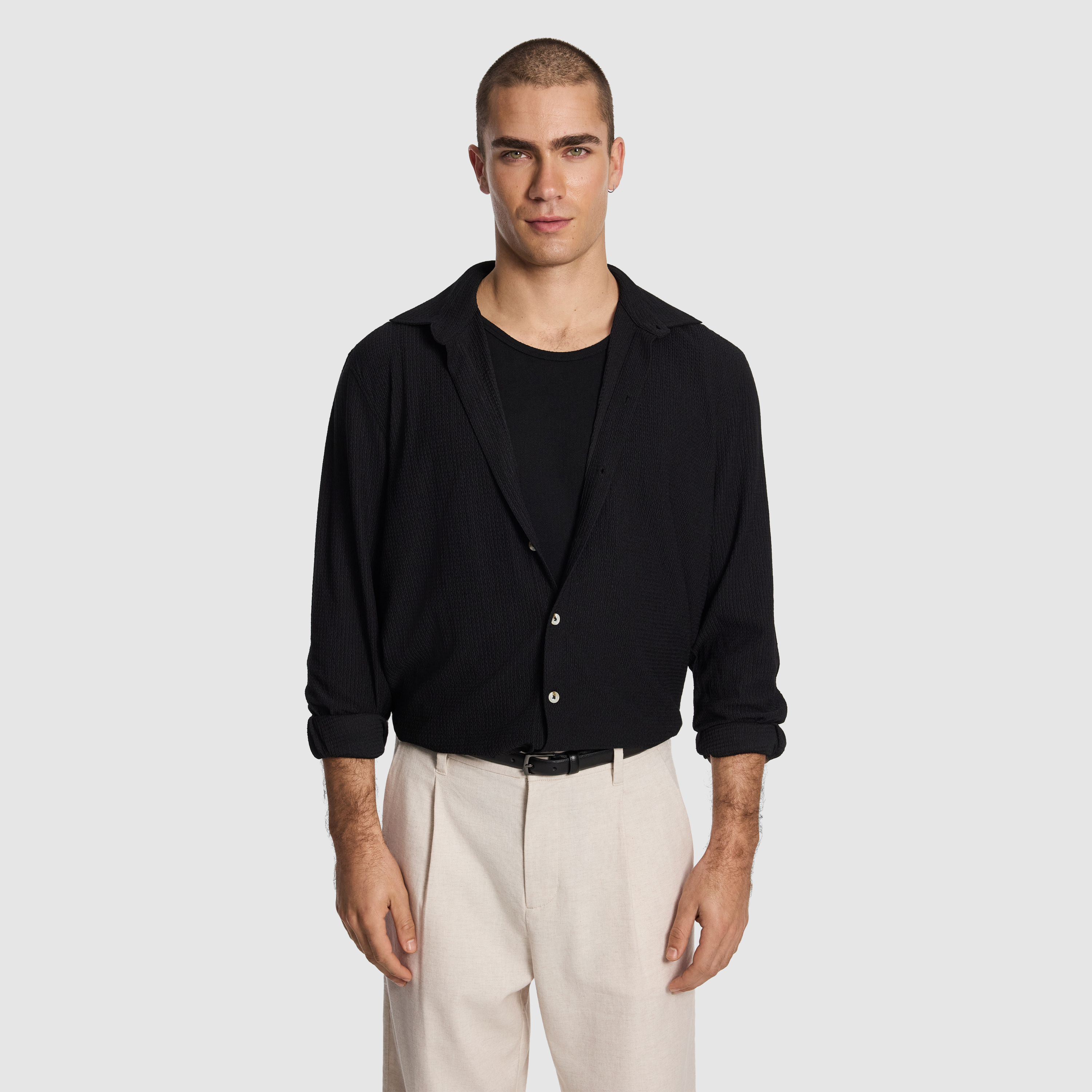 Stefano Textured Shirt