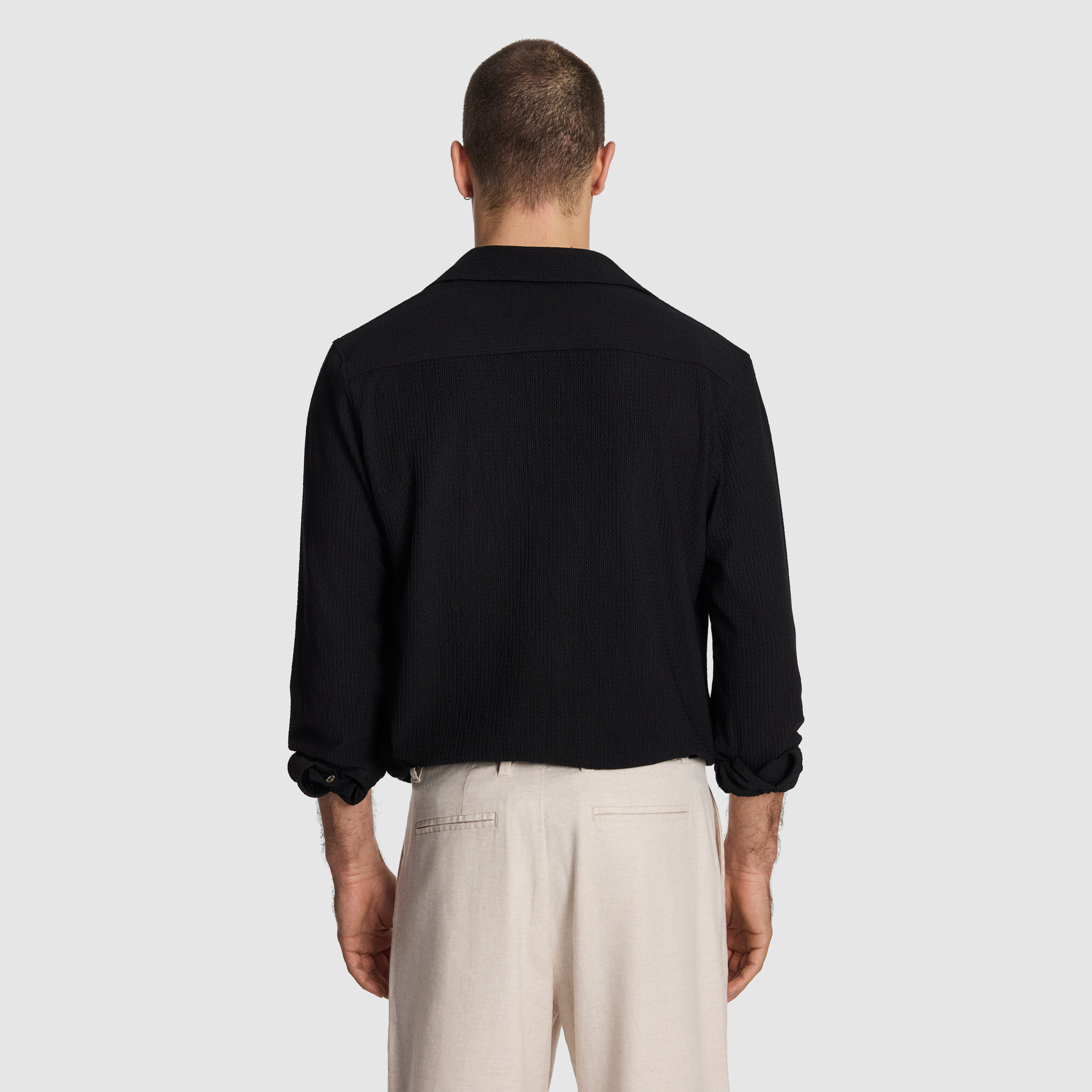 Stefano Textured Shirt