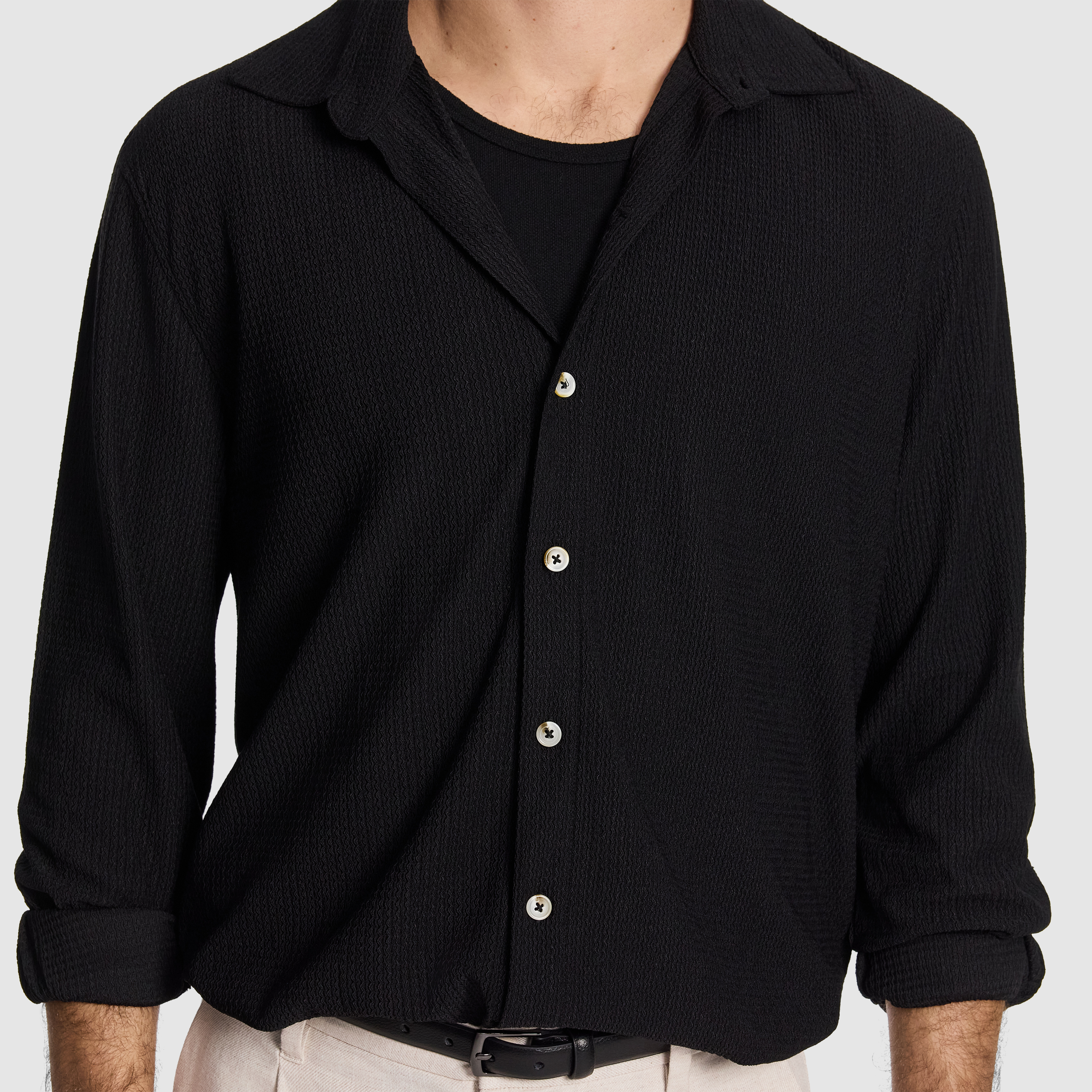 Stefano Textured Shirt