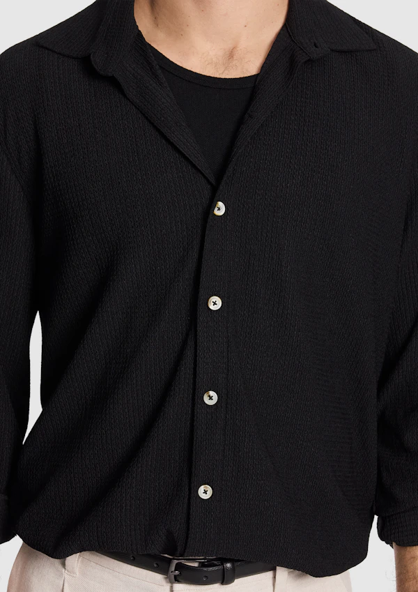 Stefano Textured Shirt