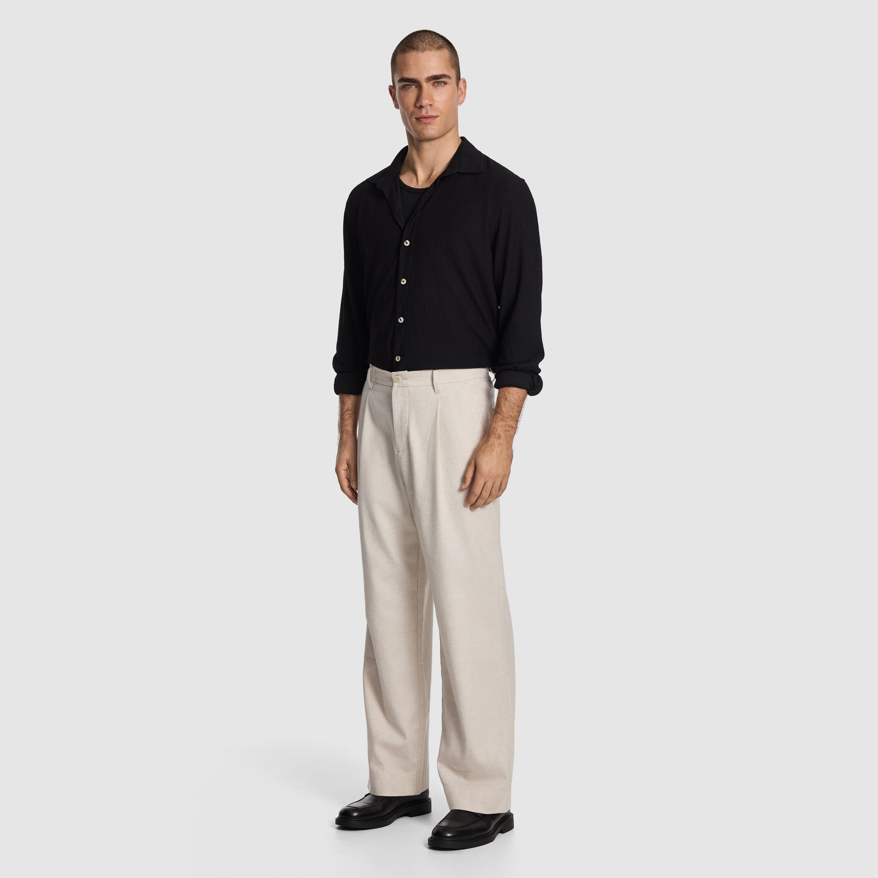 Stefano Textured Shirt