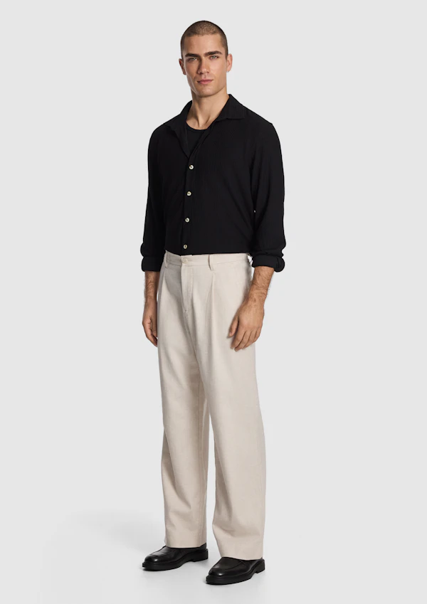Stefano Textured Shirt