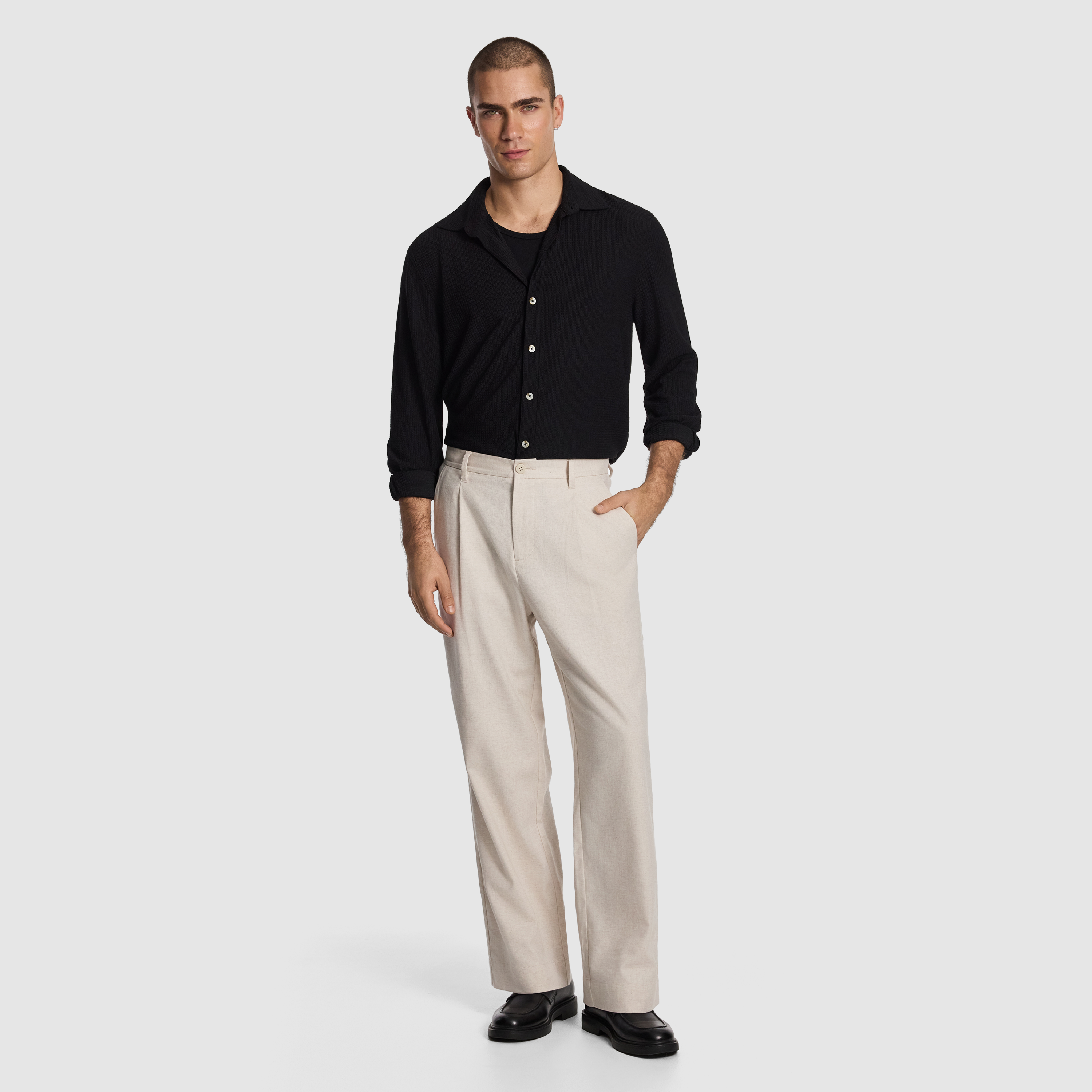 Stefano Textured Shirt