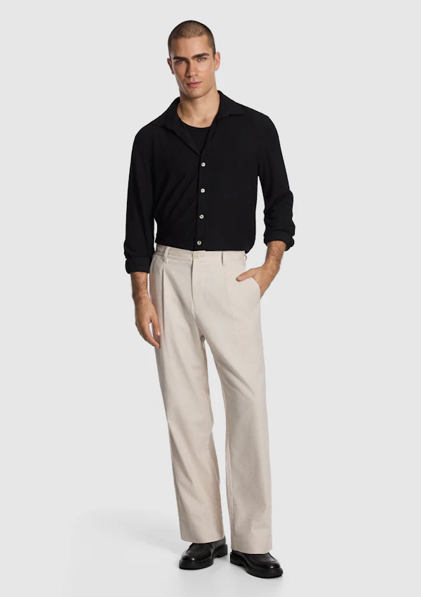Stefano Textured Shirt