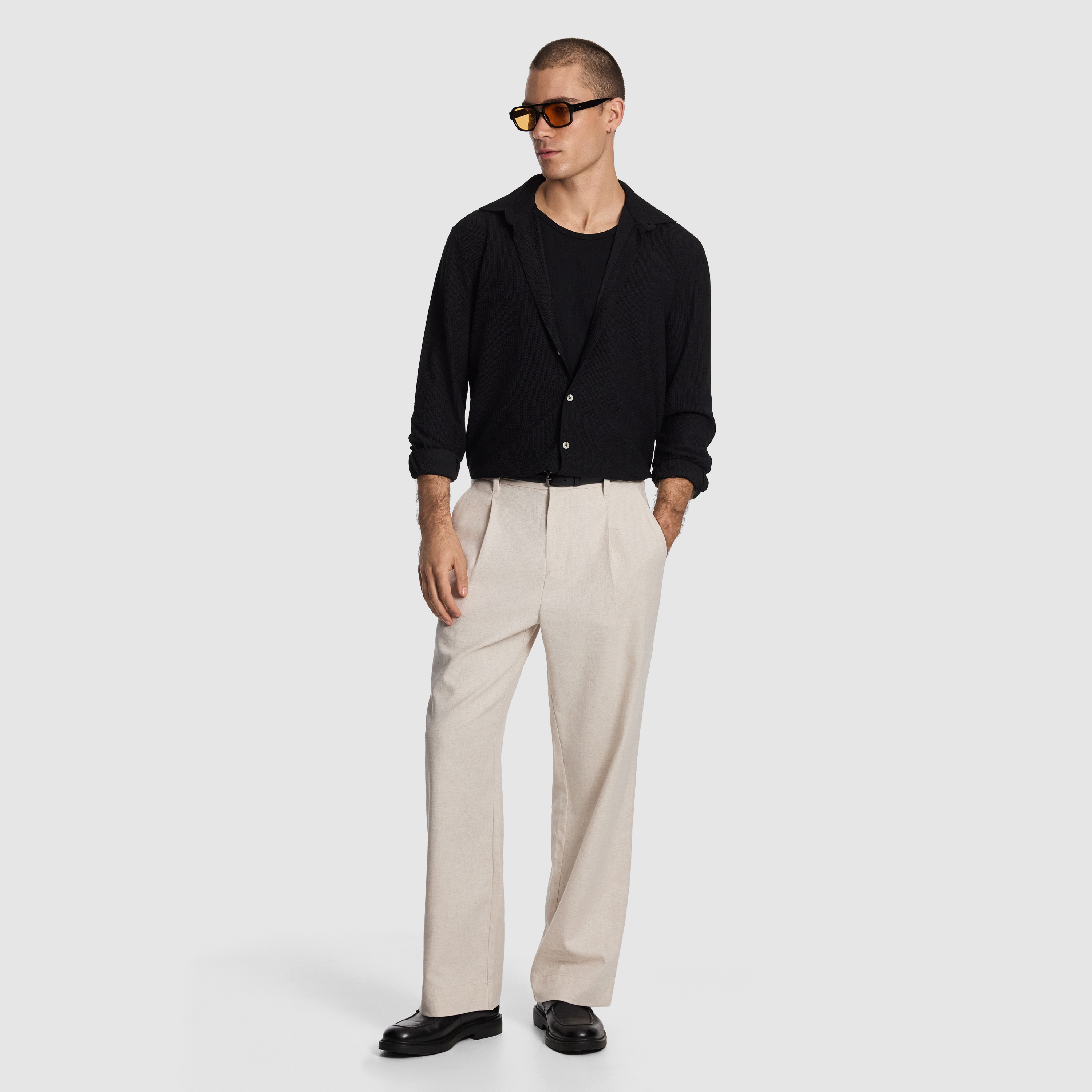 Stefano Textured Shirt