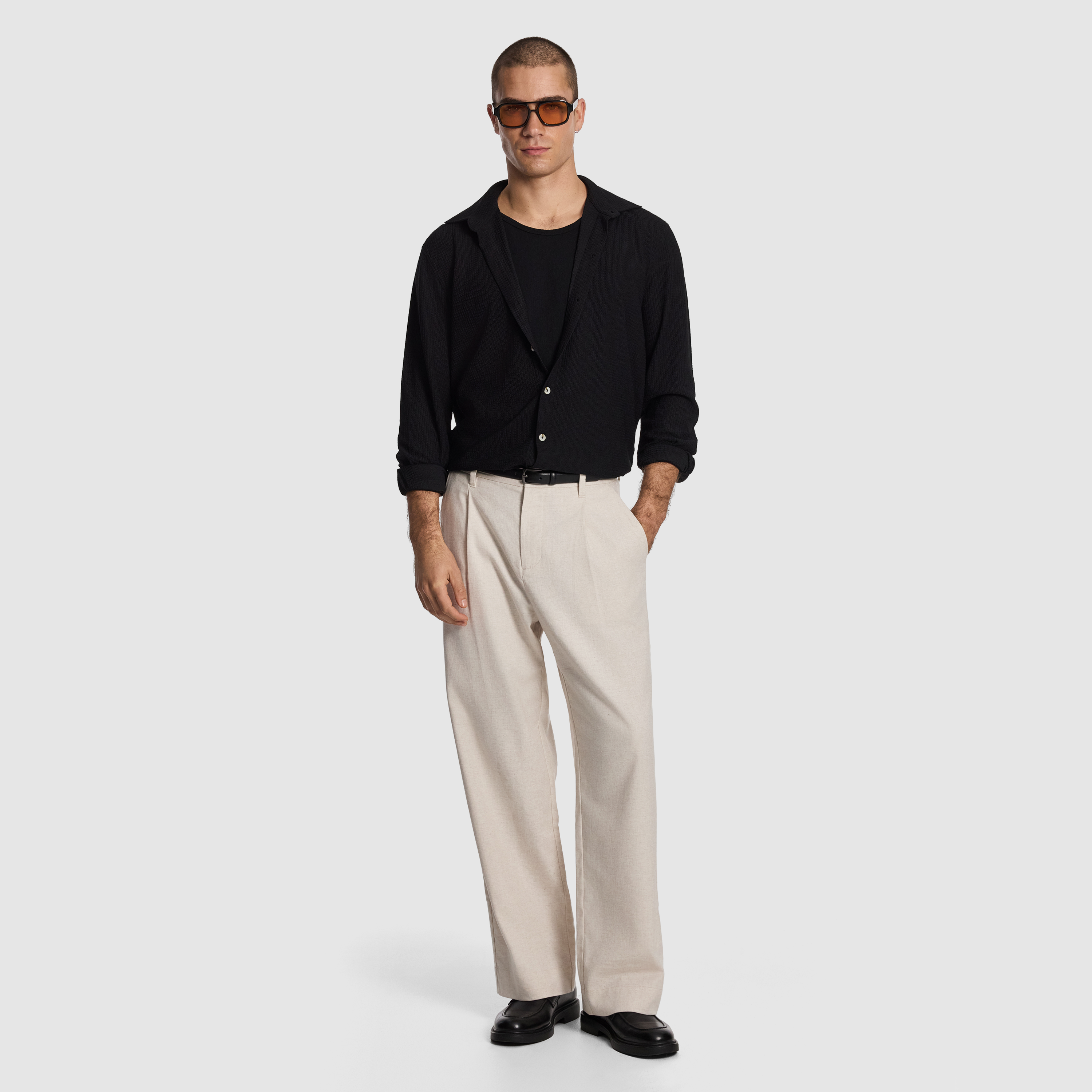 Stefano Textured Shirt