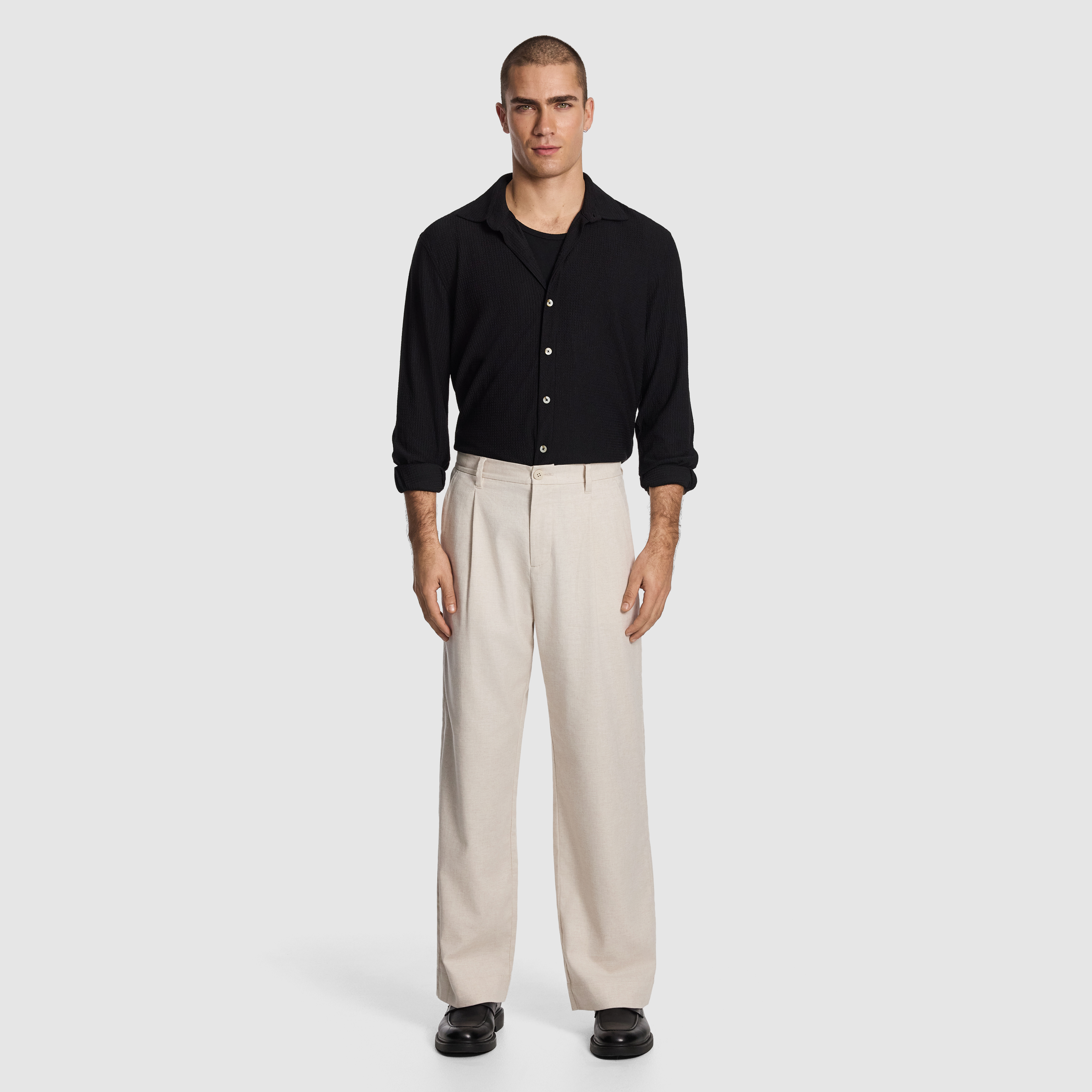 Stefano Textured Shirt