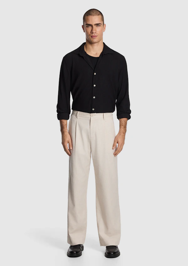 Stefano Textured Shirt