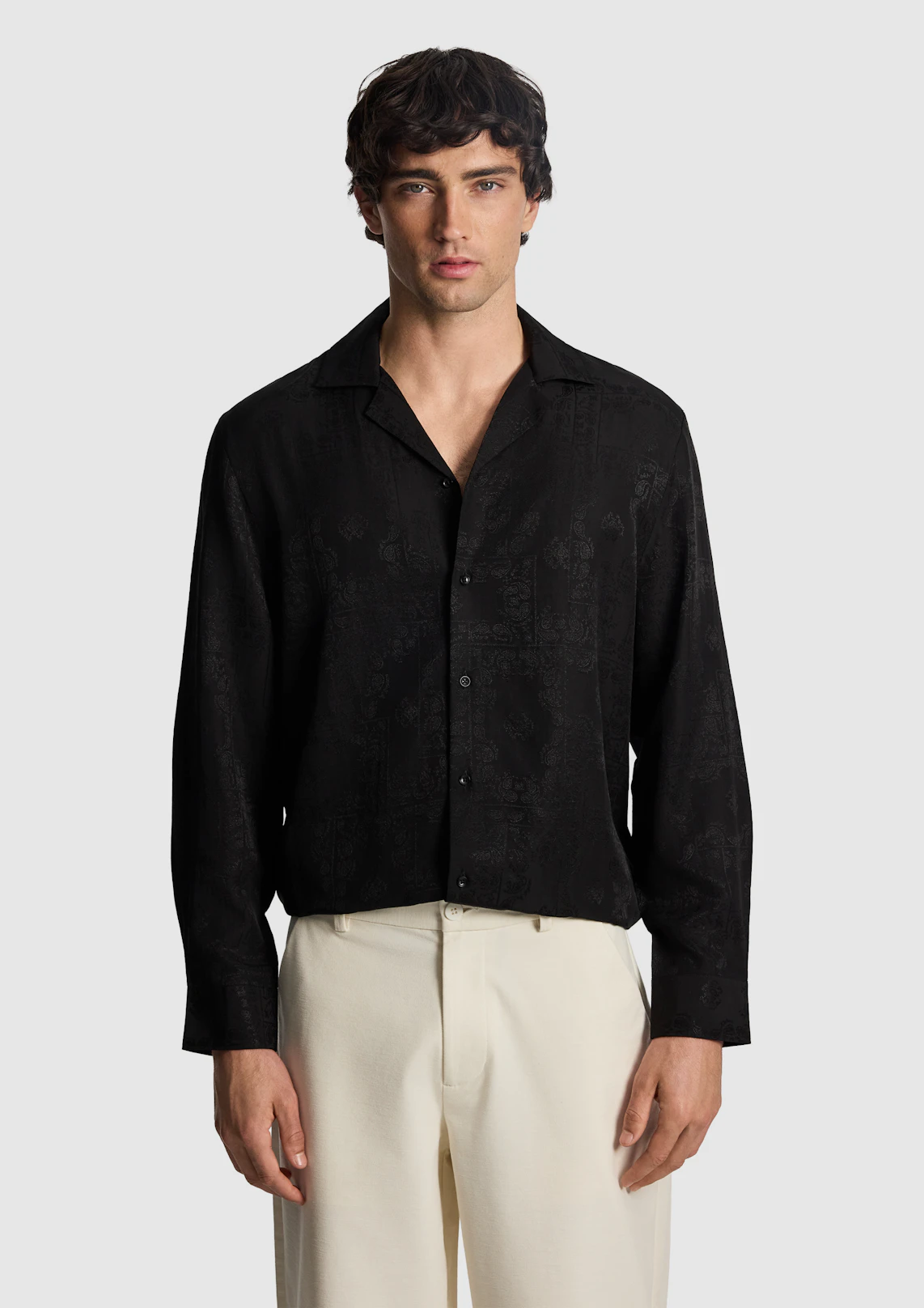 Calisto Paisley Shirt