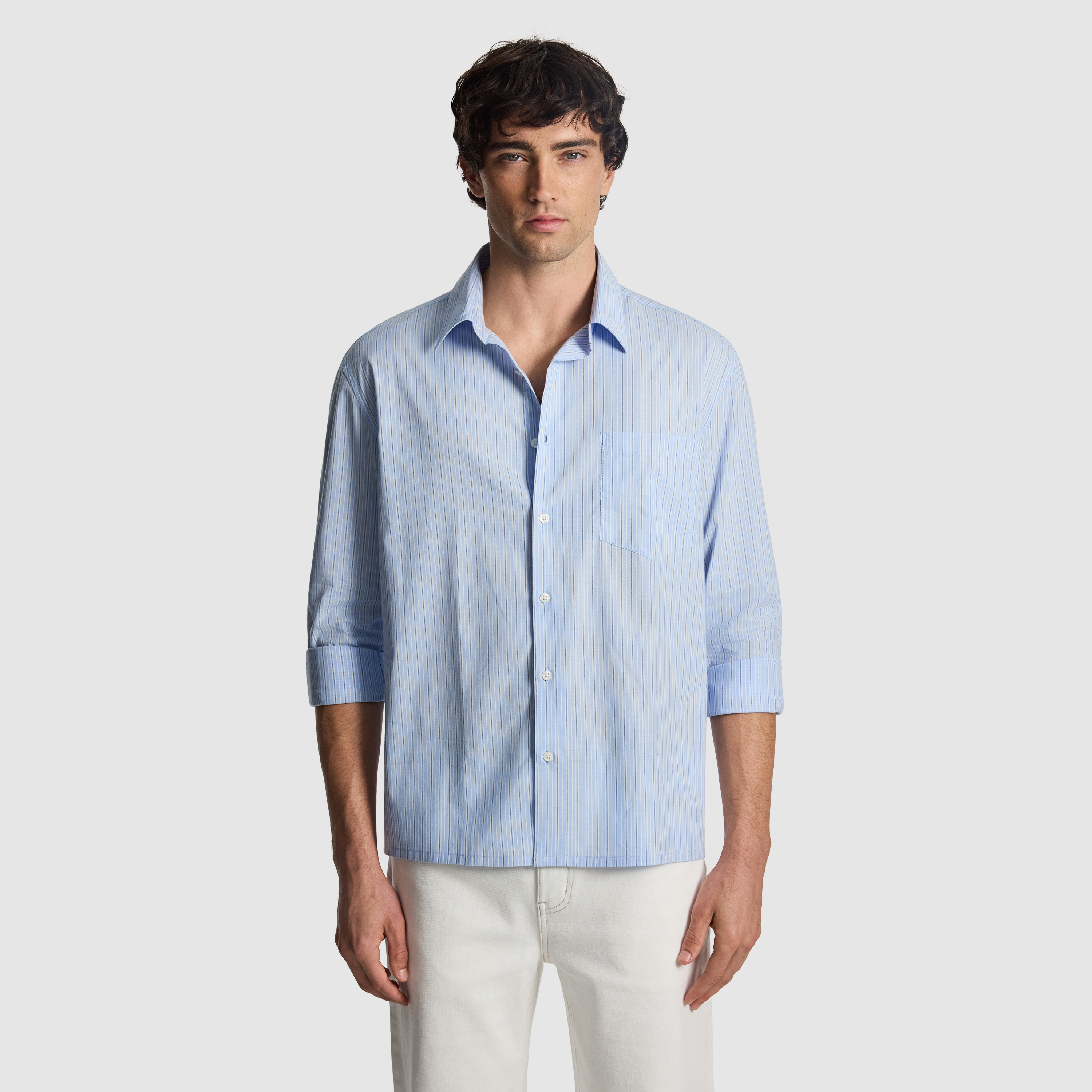 Chapman Stripe Relaxed Shirt