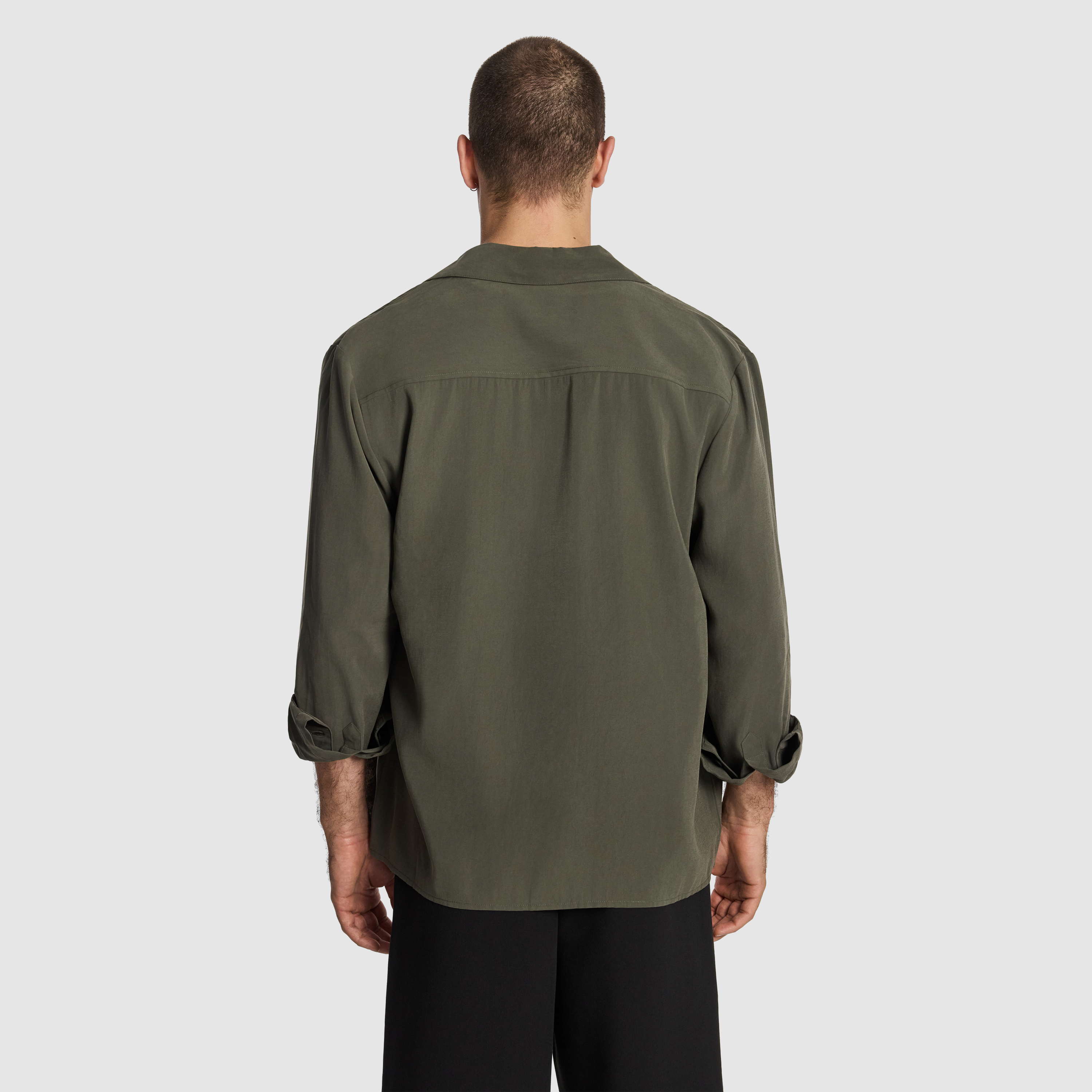 Sage Ario Modal Shirt