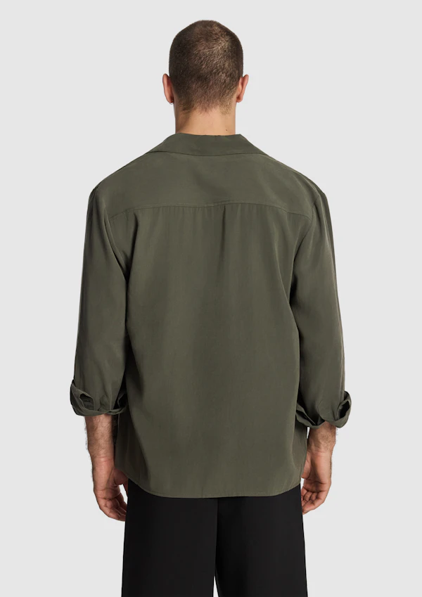 Sage Ario Modal Shirt