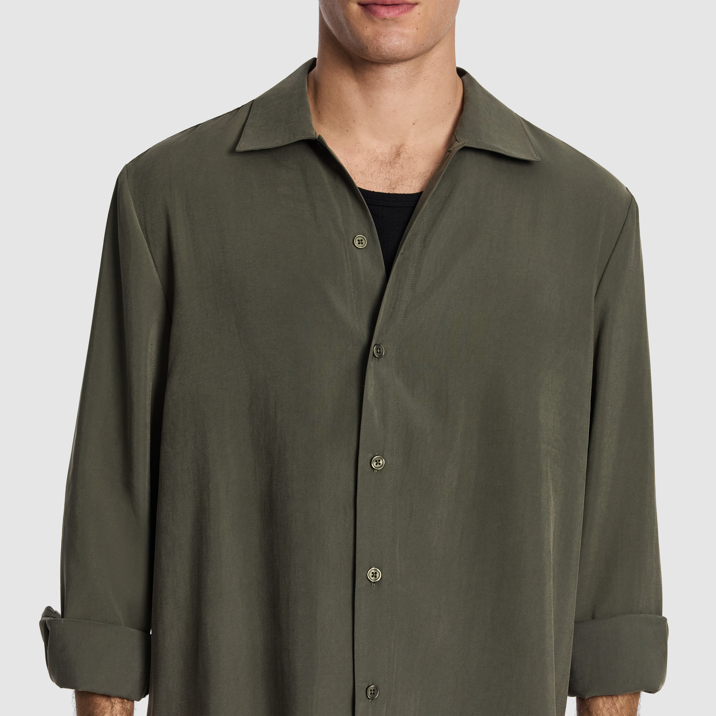 Sage Ario Modal Shirt