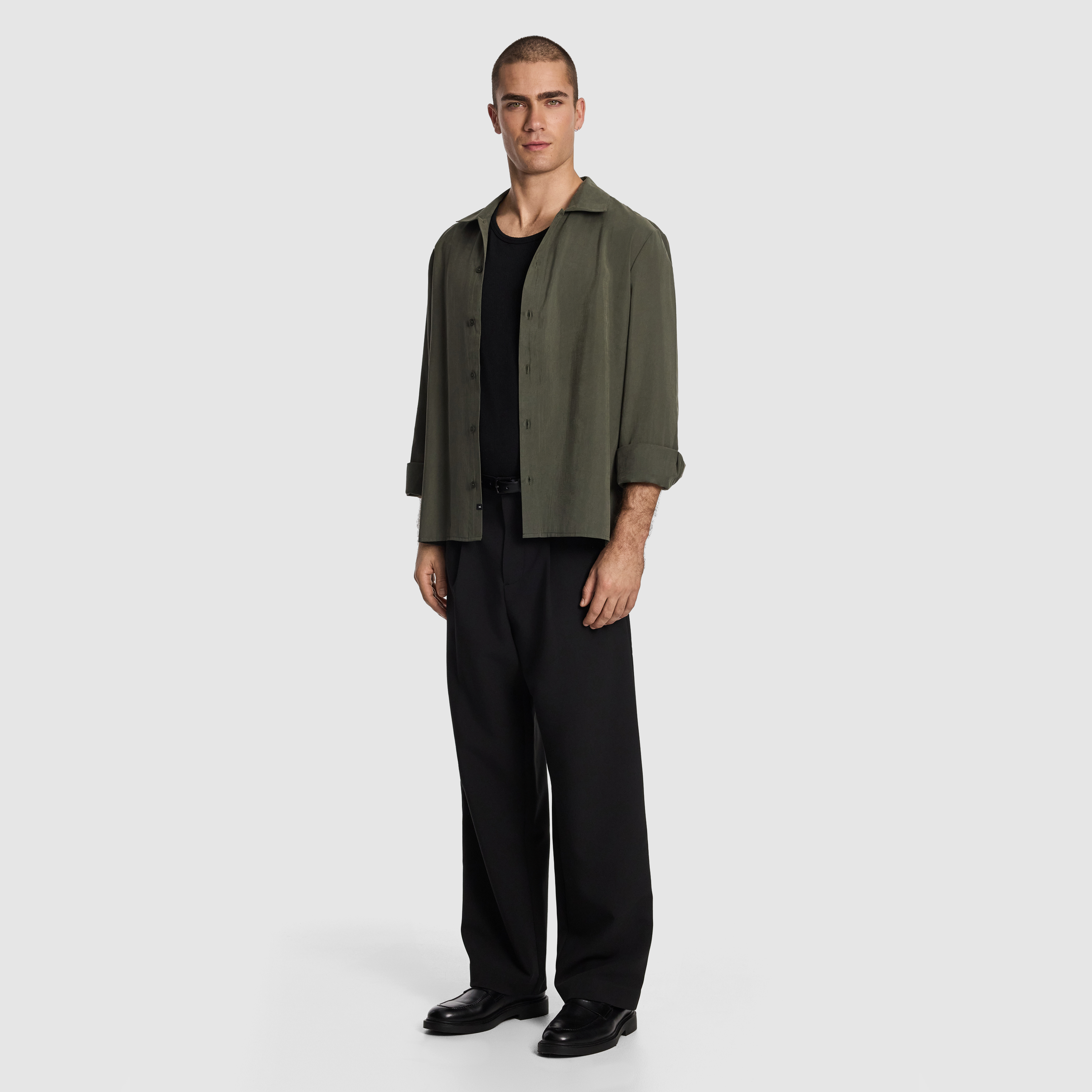 Sage Ario Modal Shirt