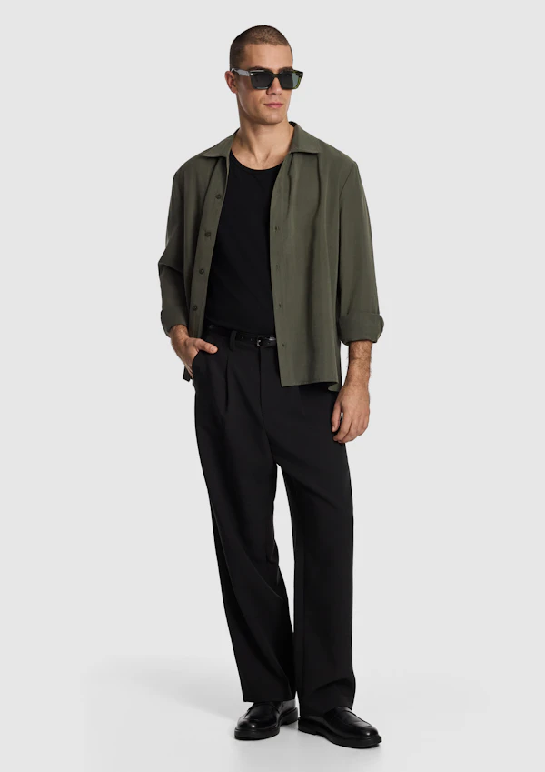 Sage Ario Modal Shirt