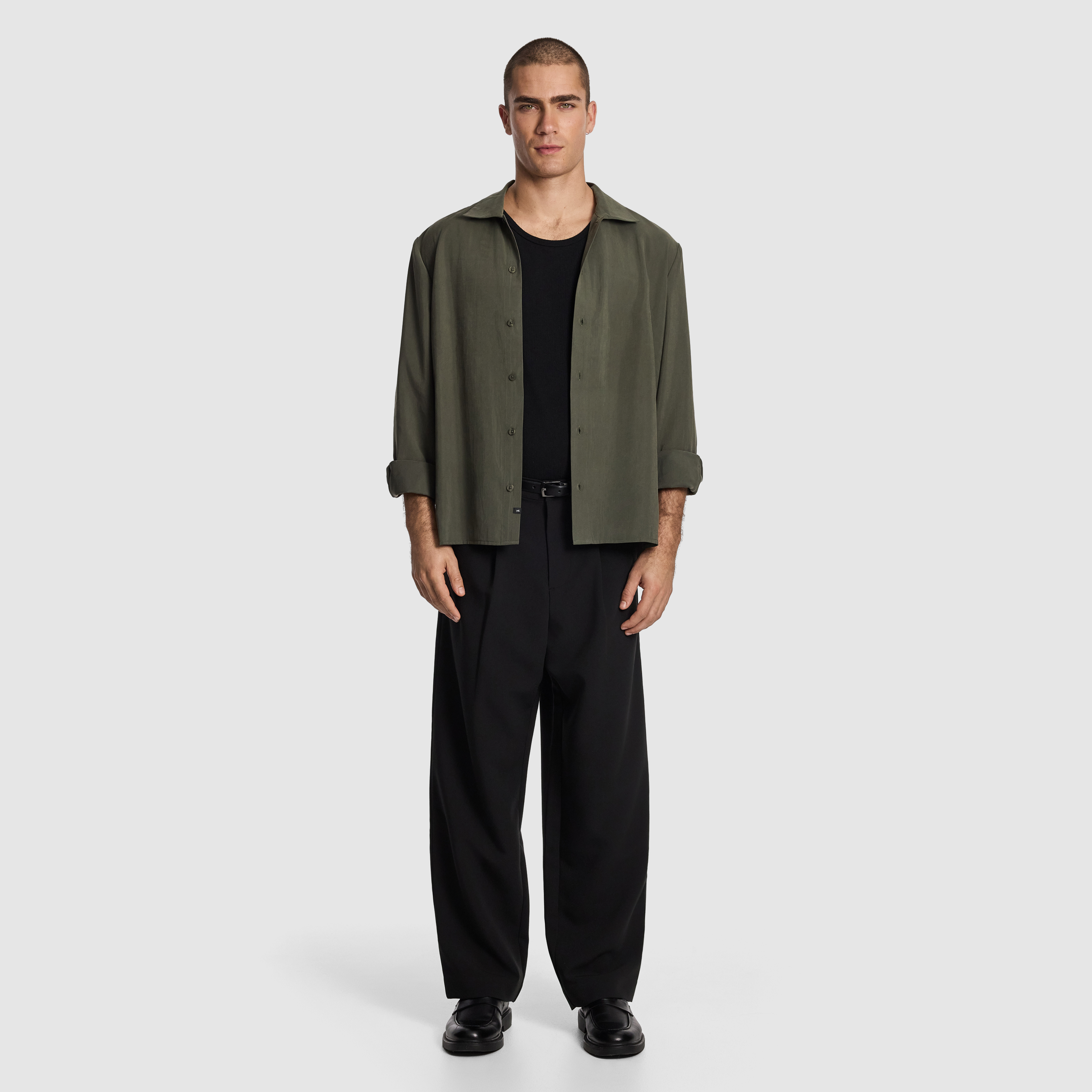 Sage Ario Modal Shirt