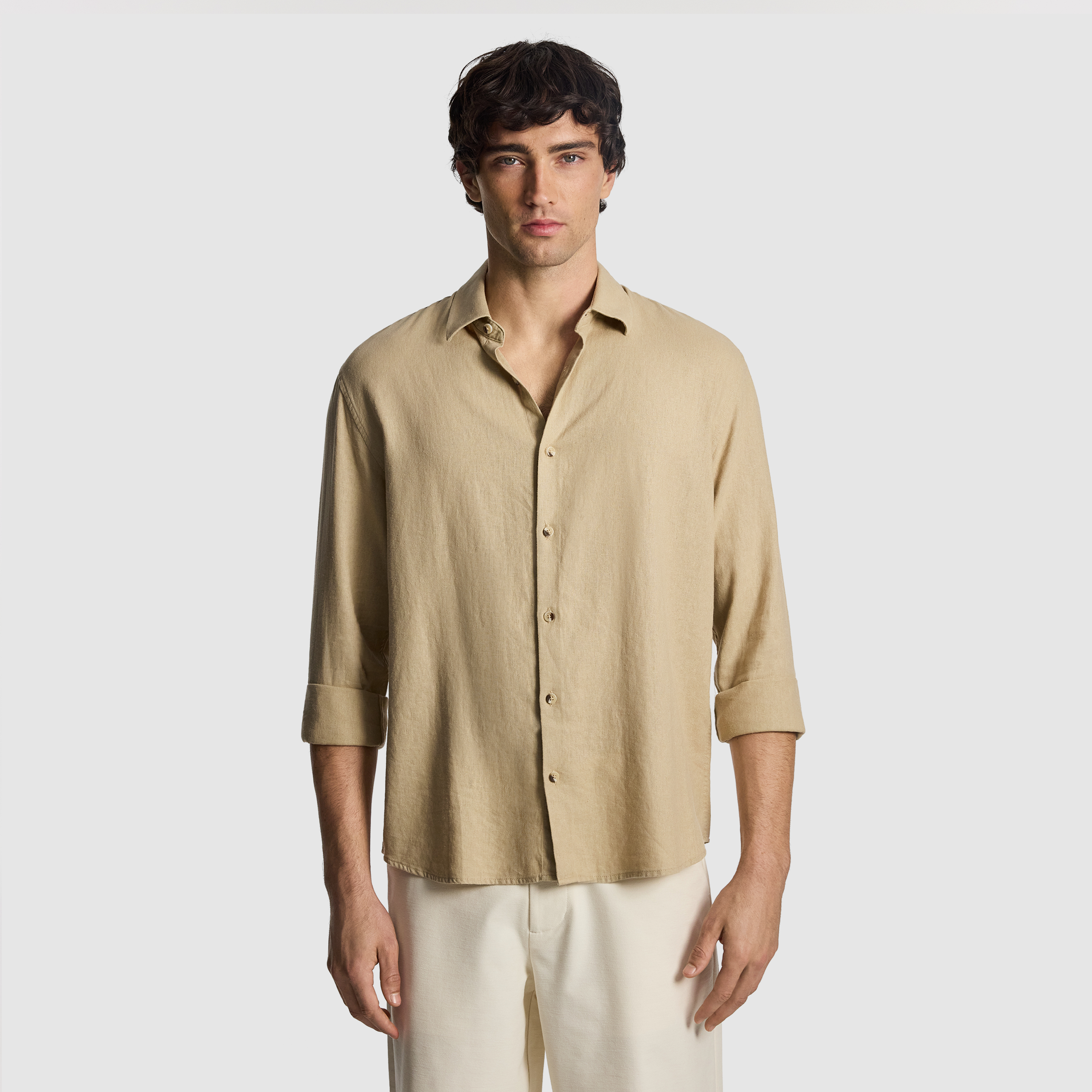 Holloway Linen Blend Shirt