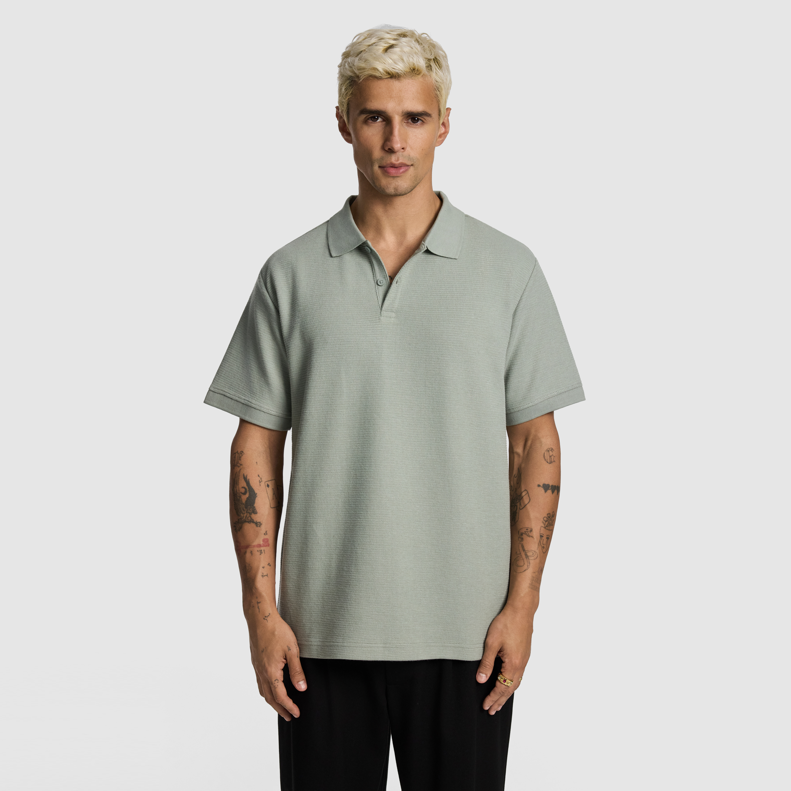Clive Jersey Polo Shirt