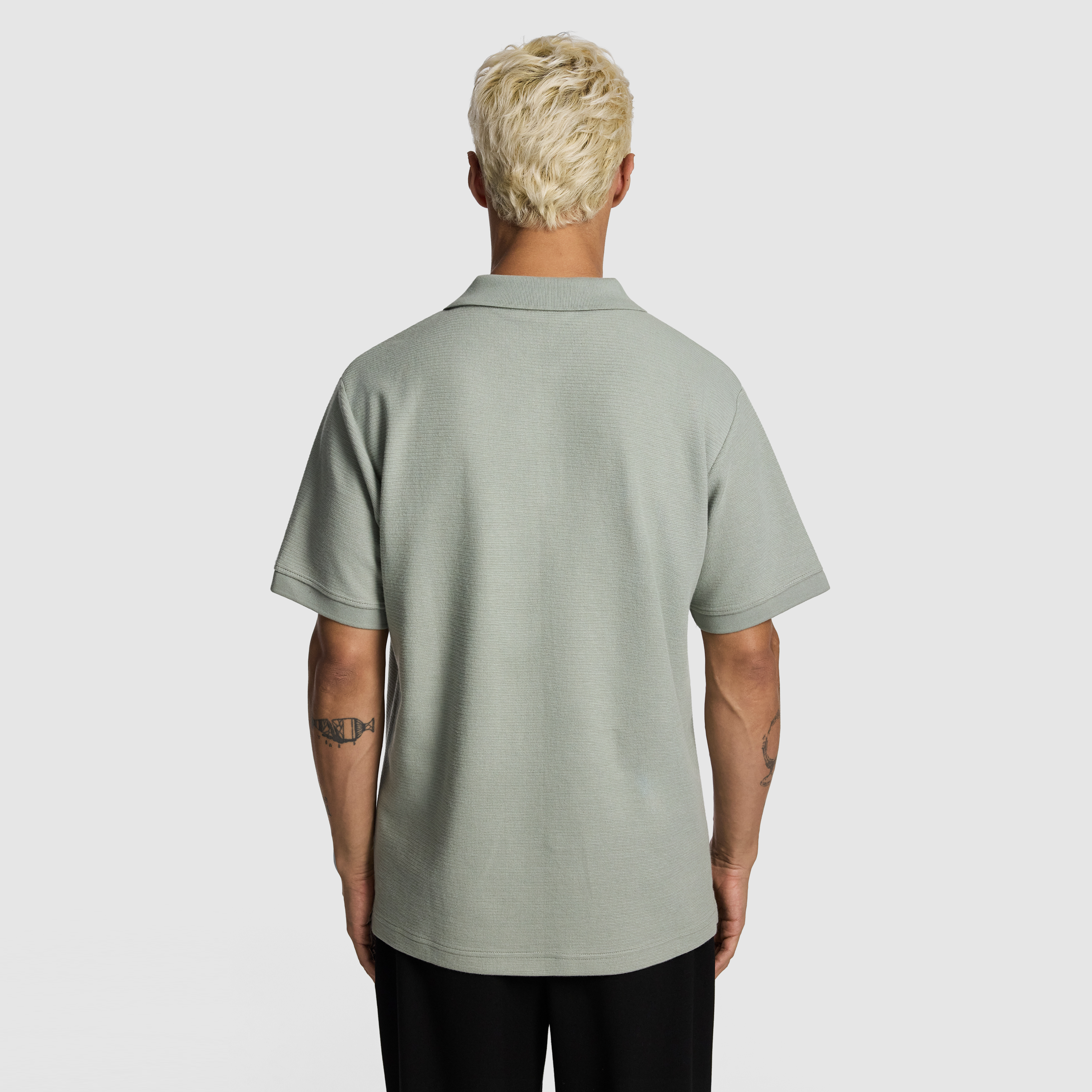 Clive Jersey Polo Shirt