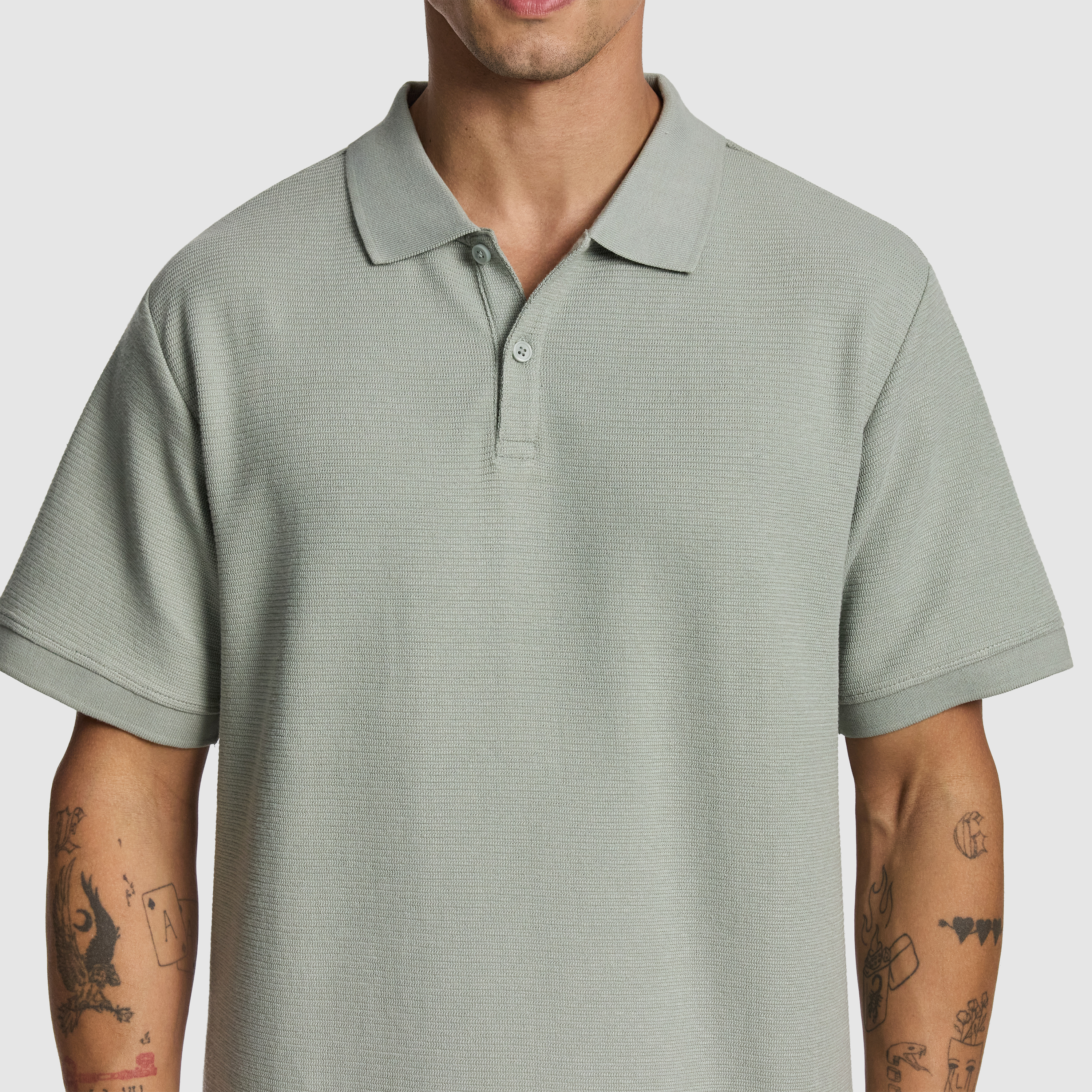 Clive Jersey Polo Shirt