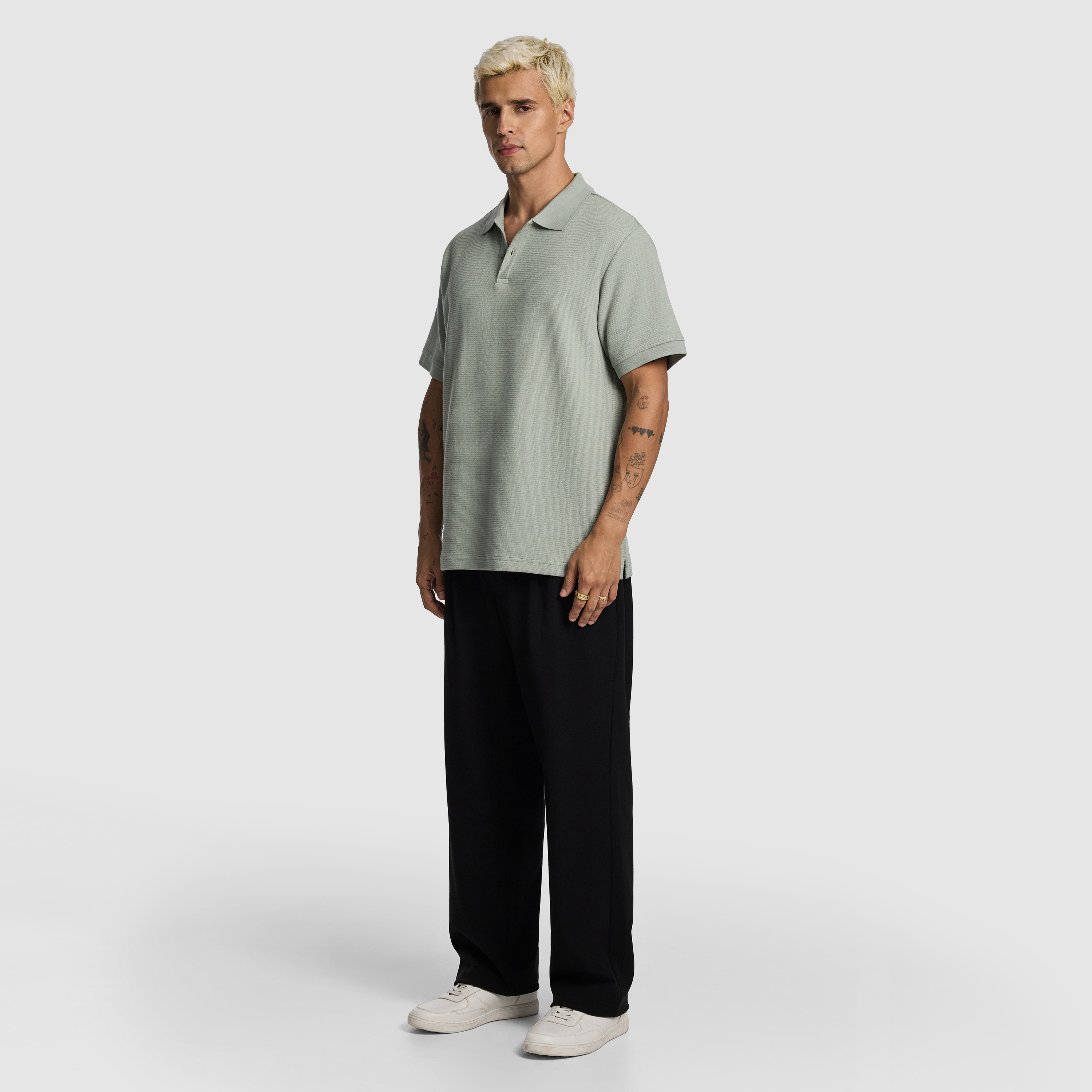 Clive Jersey Polo Shirt