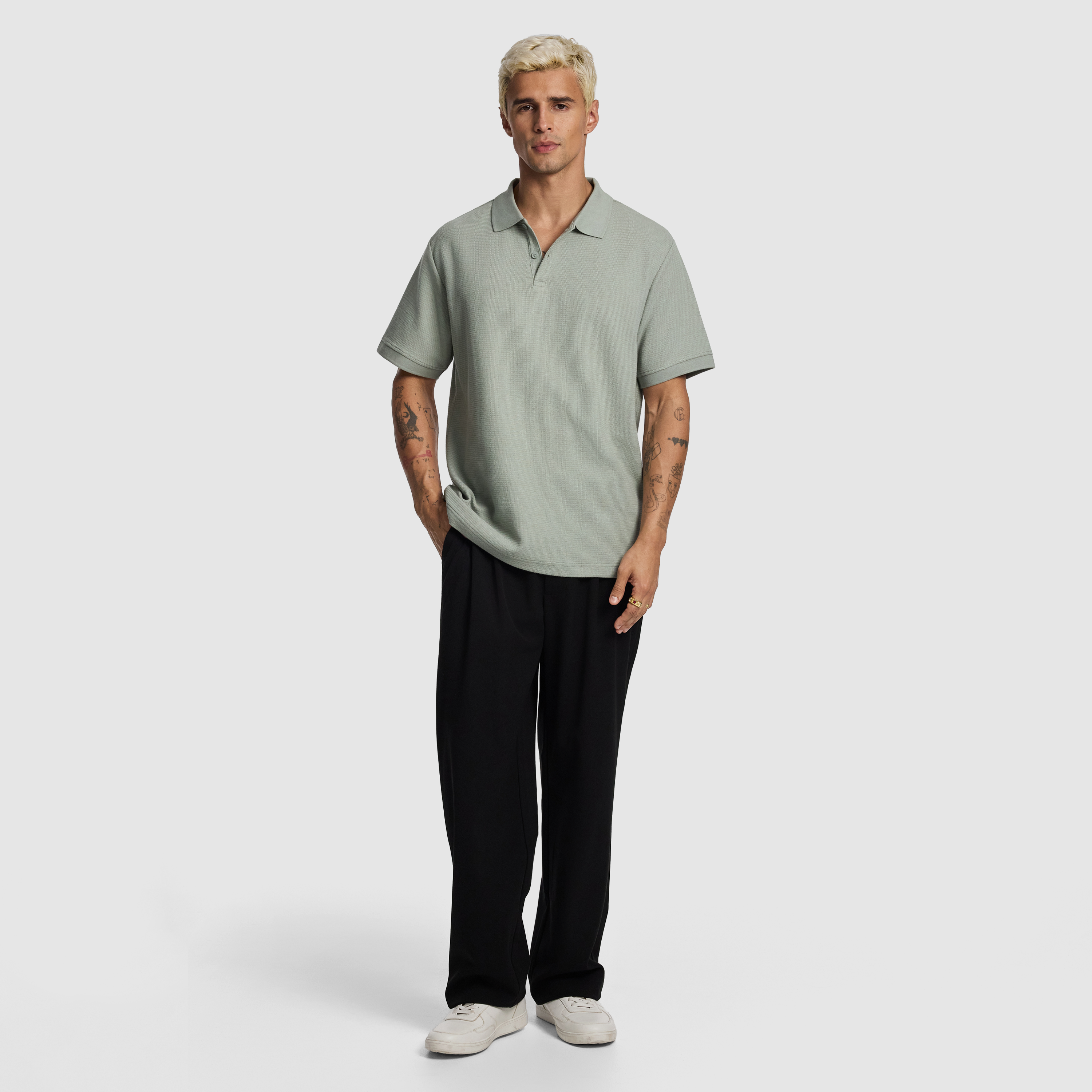 Clive Jersey Polo Shirt