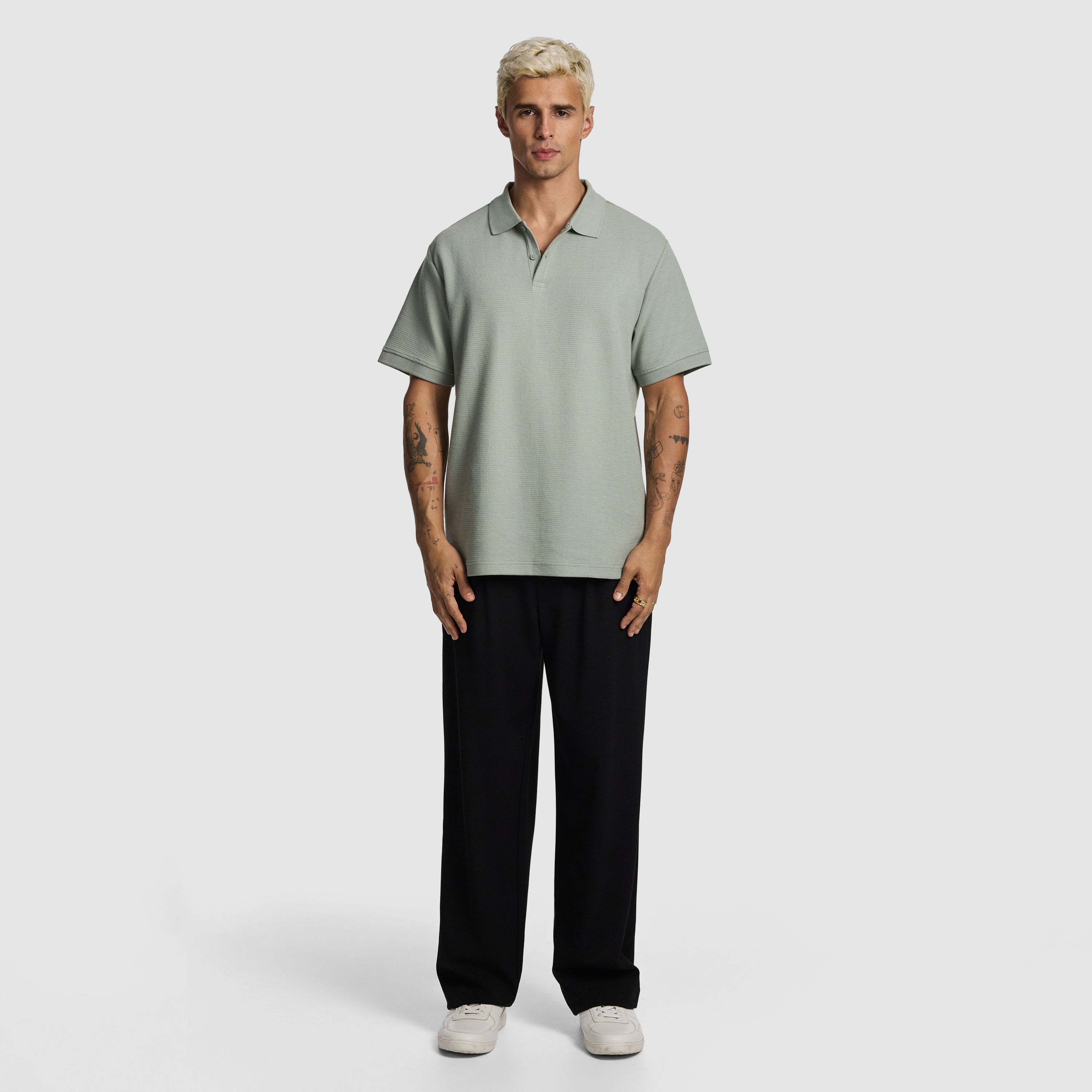 Clive Jersey Polo Shirt