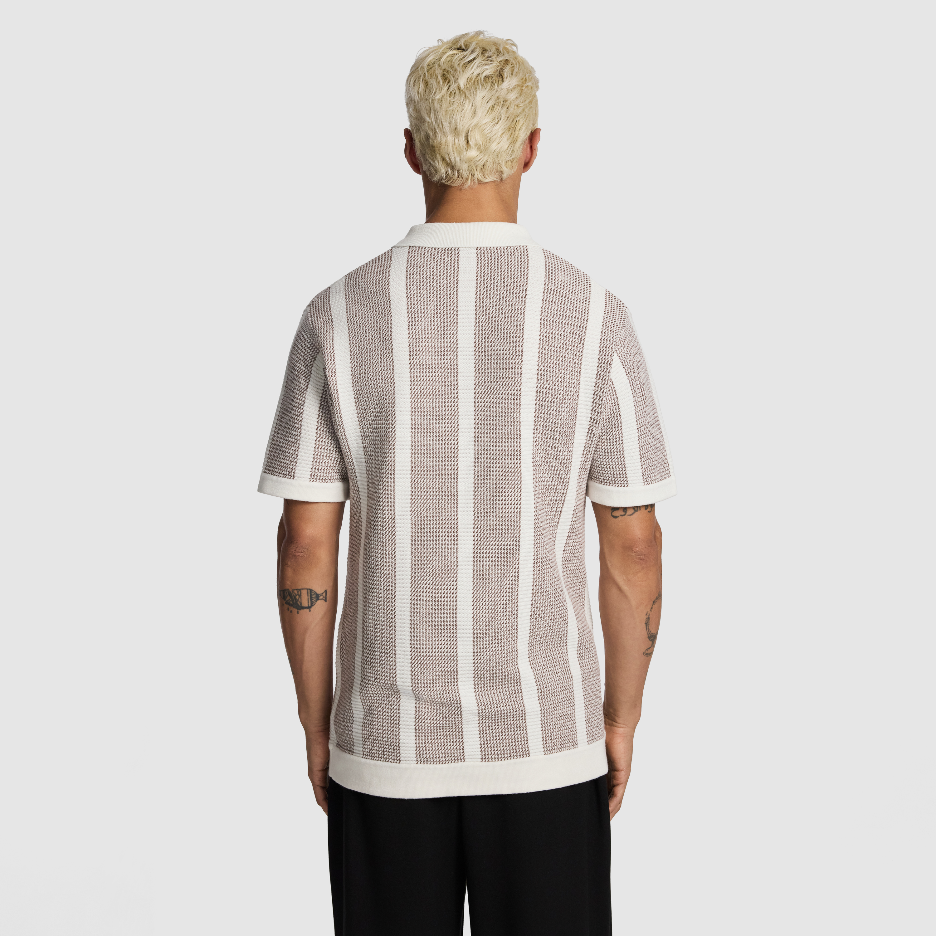 Hutley Knitted Polo Shirt